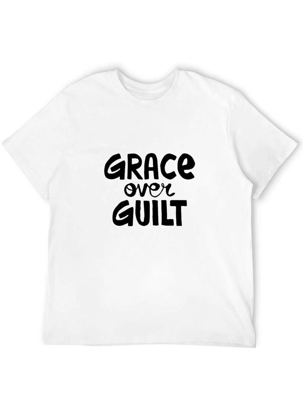 Grace Over Guilt Black T-Shirt