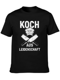 Koch Aus Leidenschaft T-Shirt