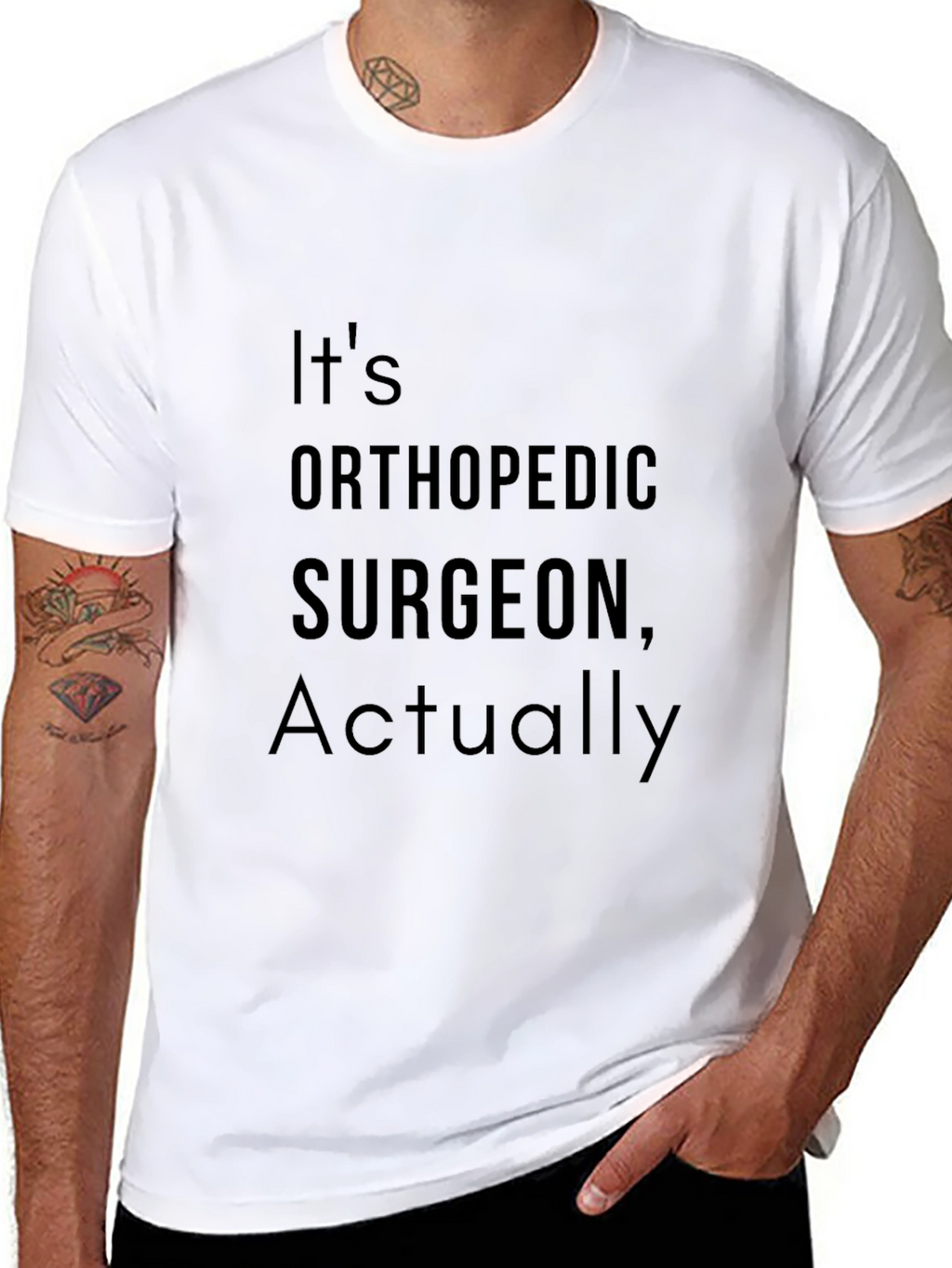 Orthopedic Surgeon T-Shirt - Funny Surgeon Gift Tee