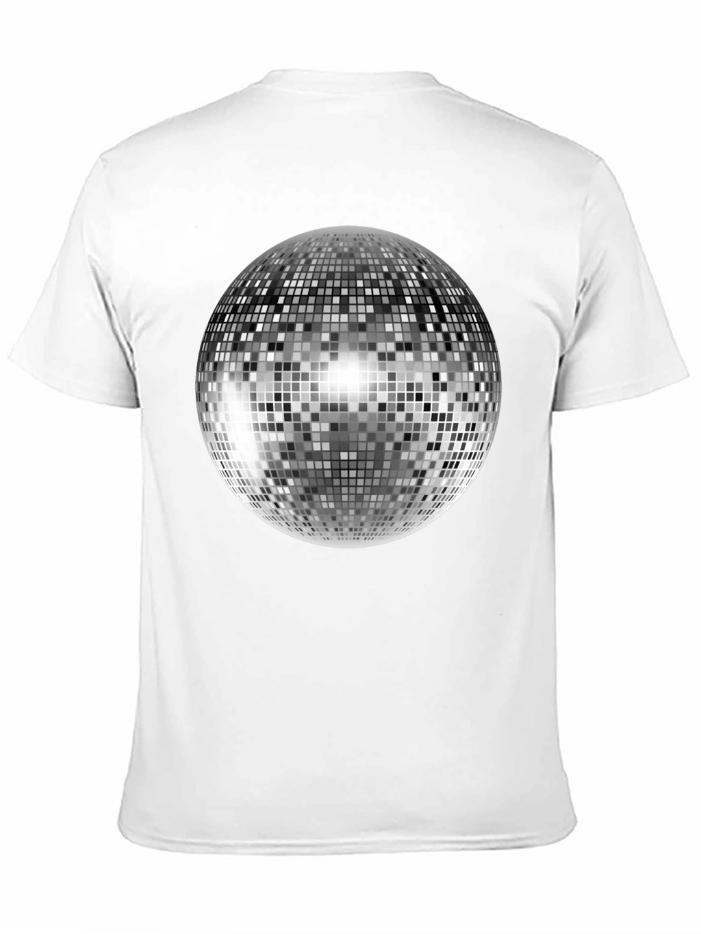 Disco Ball T-Shirt - Shiny & Stylish Party Tee