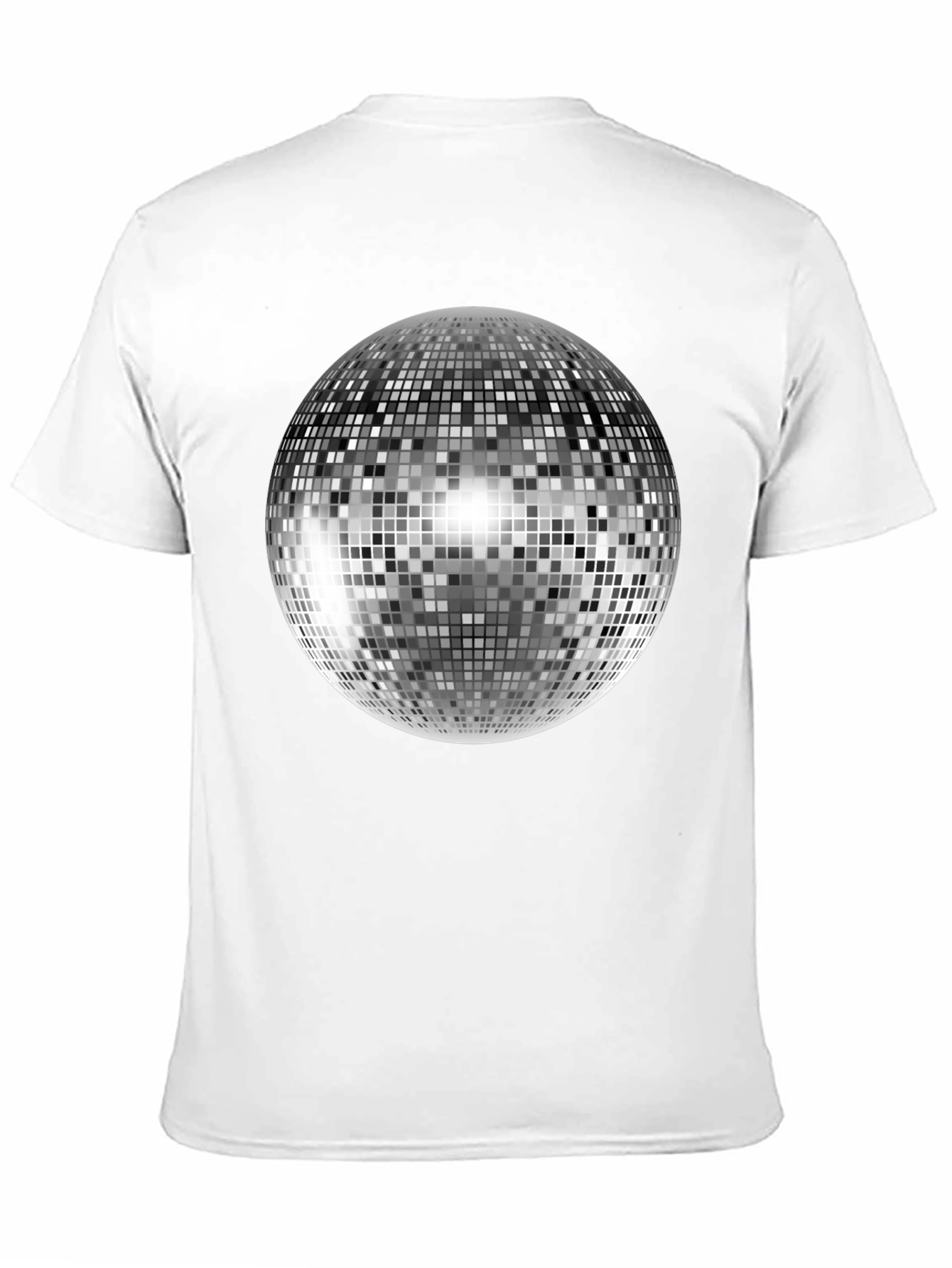 Disco Ball T-Shirt - Shiny & Stylish Party Tee