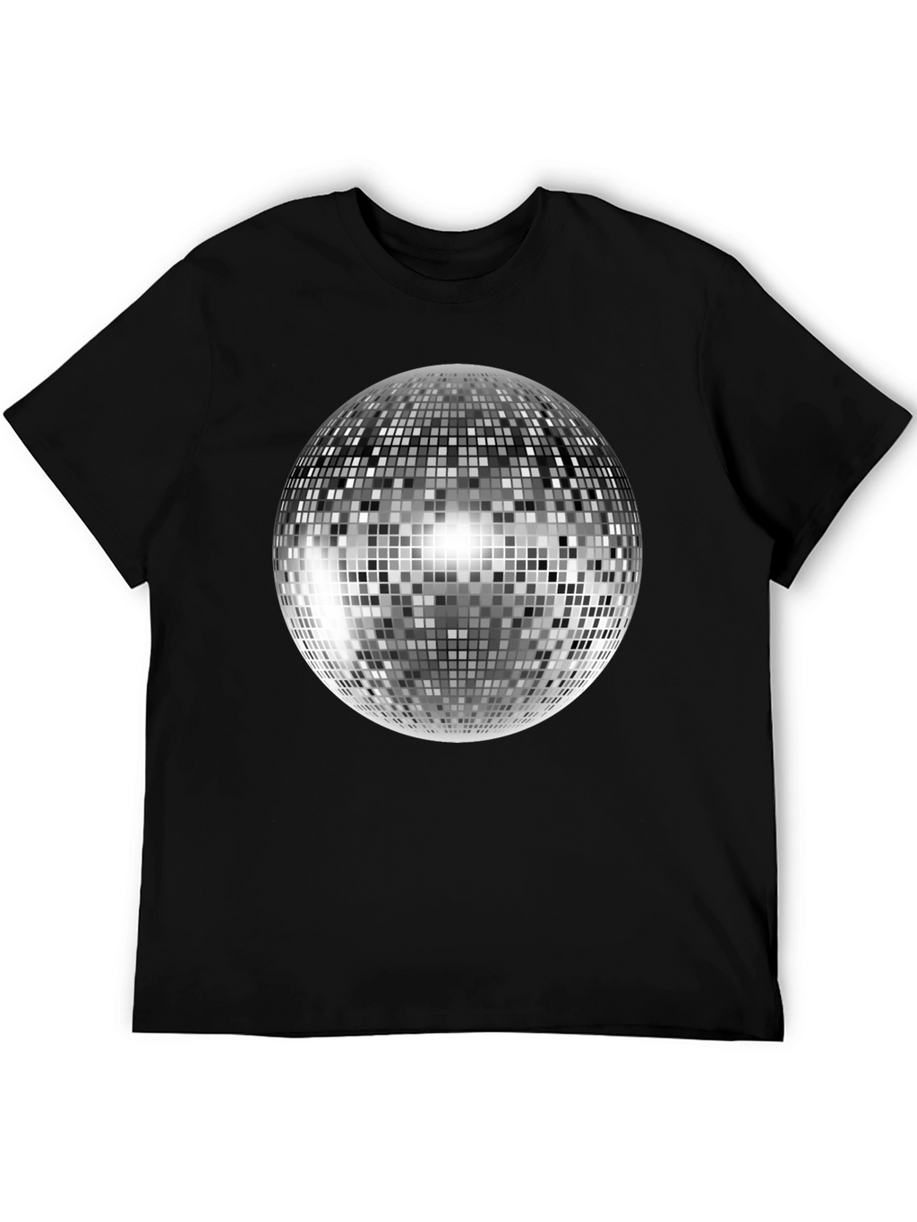 Disco Ball T-Shirt - Shiny & Stylish Party Tee