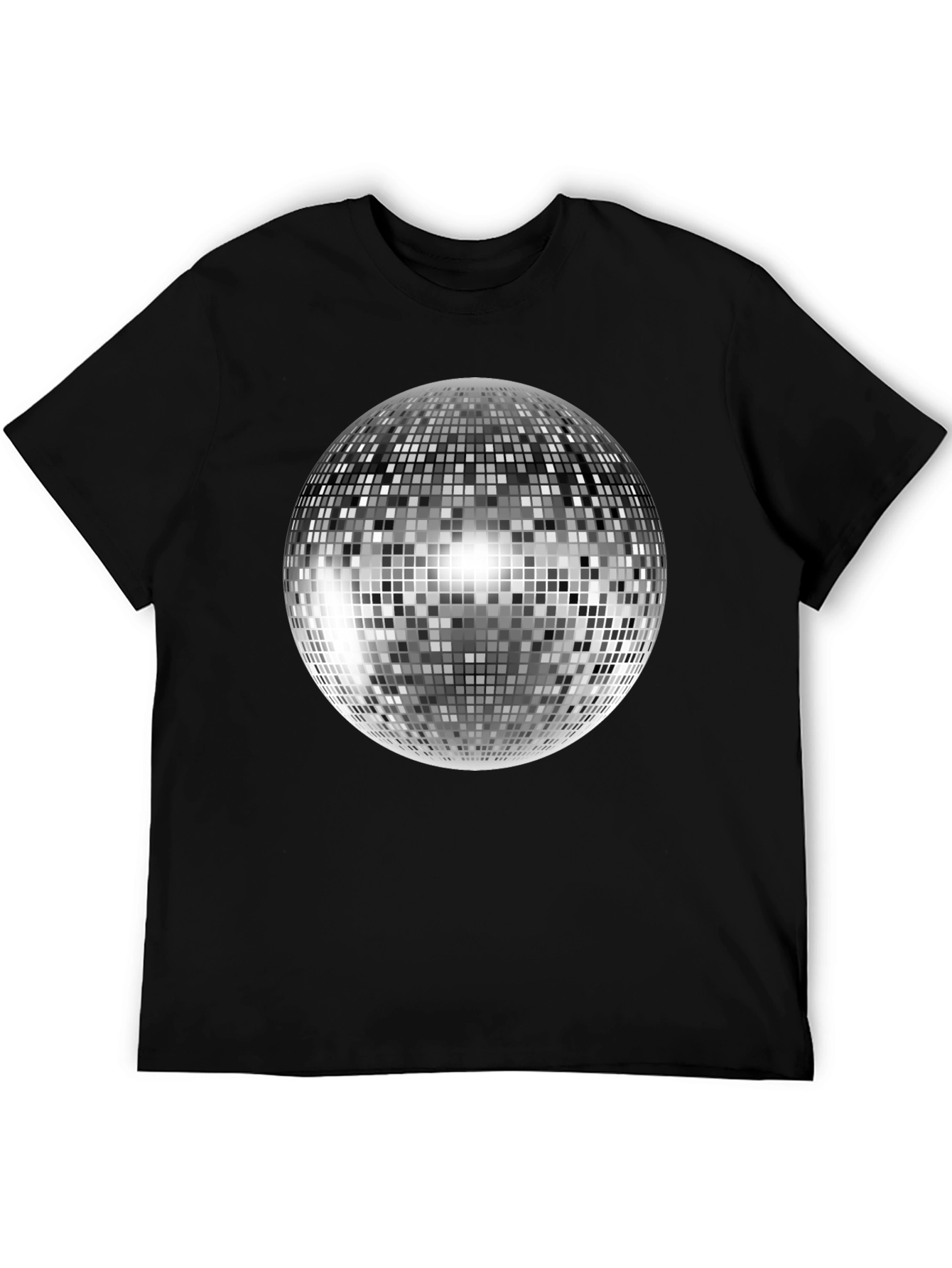 Disco Ball T-Shirt - Shiny & Stylish Party Tee