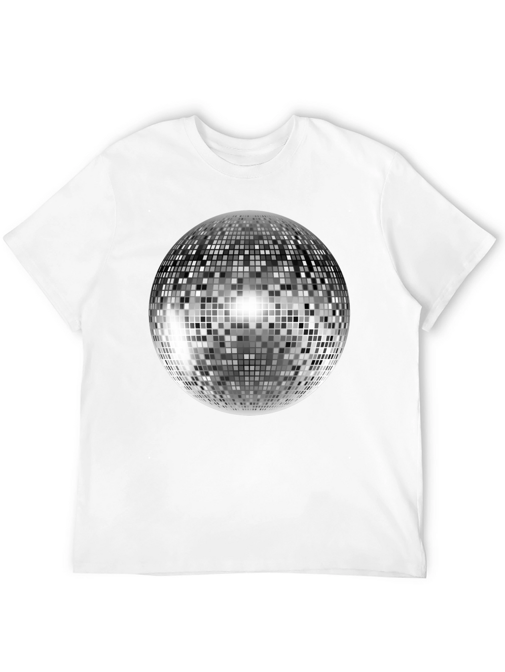 Disco Ball T-Shirt - Shiny & Stylish Party Tee