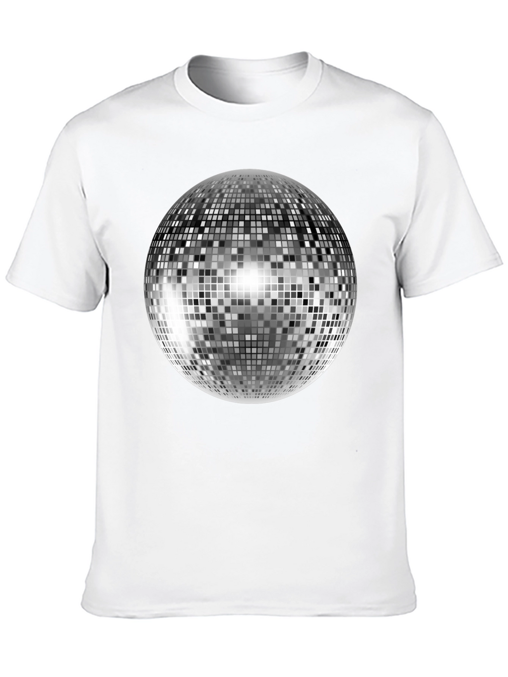 Disco Ball T-Shirt - Shiny & Stylish Party Tee