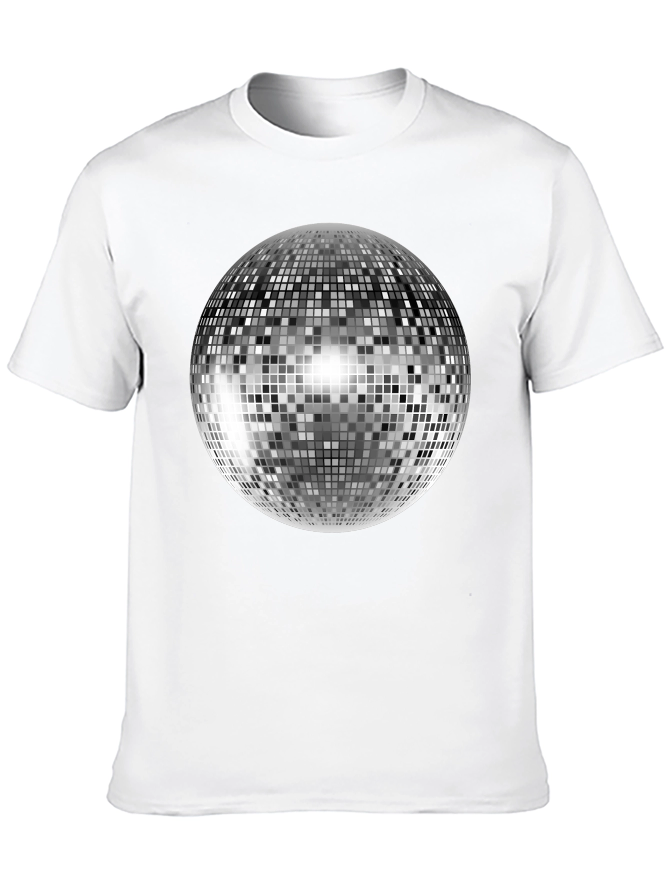 Disco Ball T-Shirt - Shiny & Stylish Party Tee