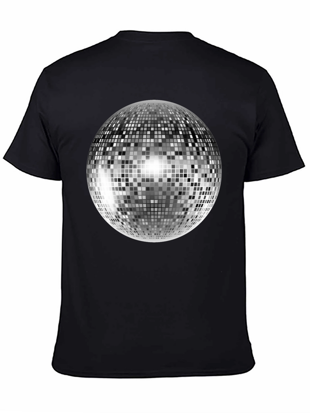 Disco Ball T-Shirt - Shiny & Stylish Party Tee