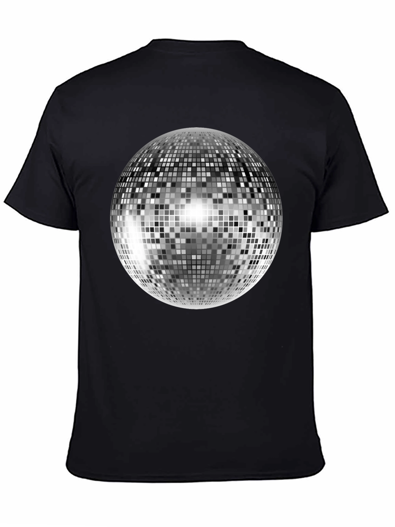 Disco Ball T-Shirt - Shiny & Stylish Party Tee