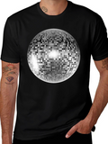 Disco Ball T-Shirt - Shiny & Stylish Party Tee