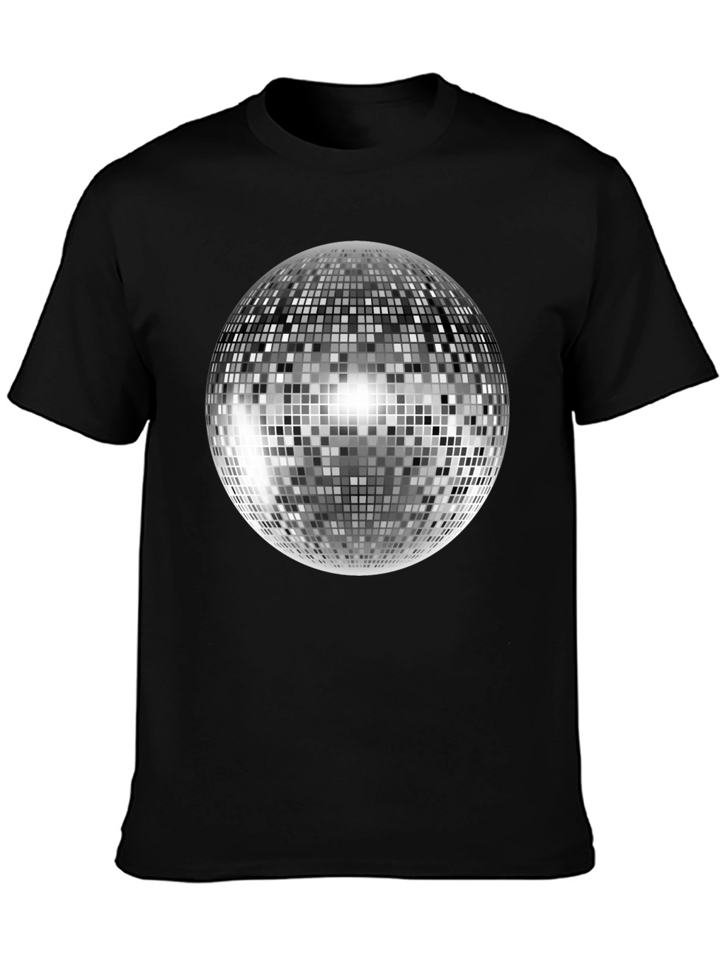 Disco Ball T-Shirt - Shiny & Stylish Party Tee