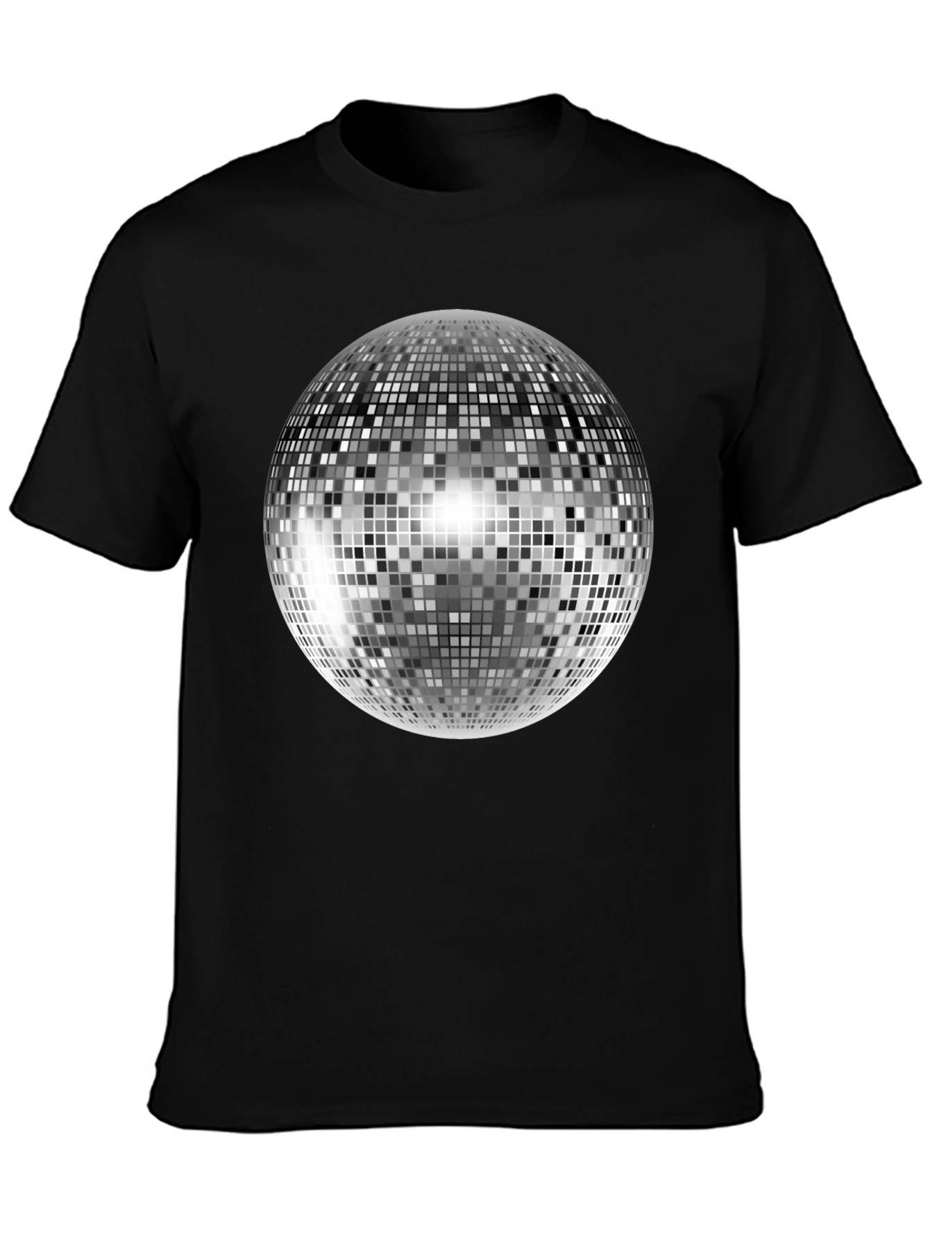 Disco Ball T-Shirt - Shiny & Stylish Party Tee