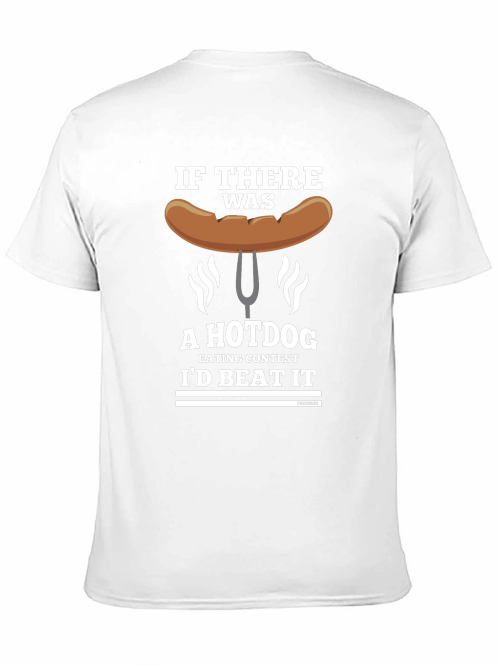 Hotdog Eating Contest T-Shirt - Funny Foodie Tee