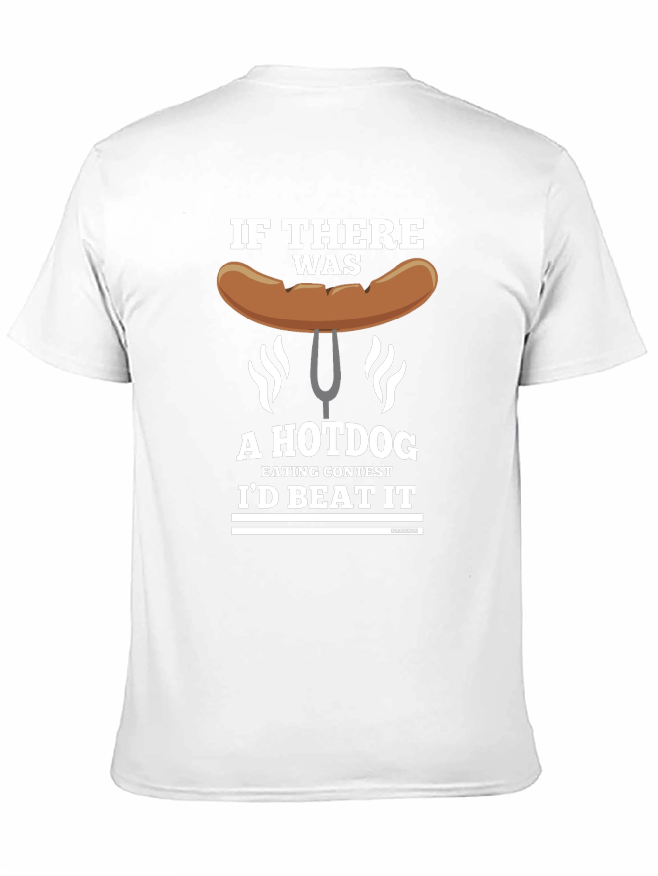 Hotdog Eating Contest T-Shirt - Funny Foodie Tee