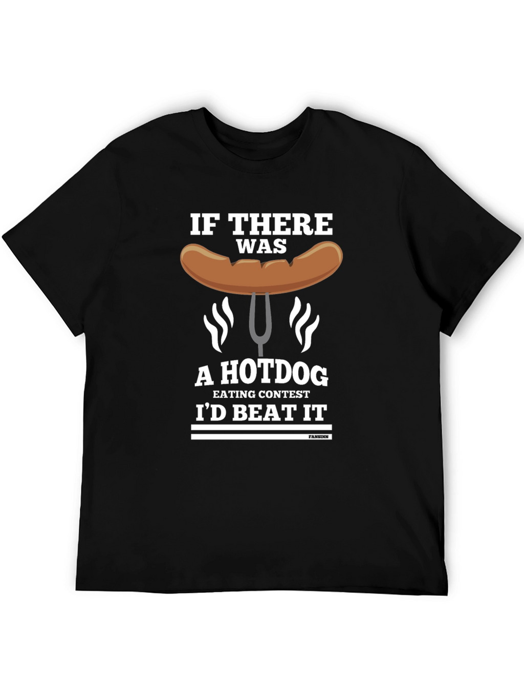 Hotdog Eating Contest T-Shirt - Funny Foodie Tee