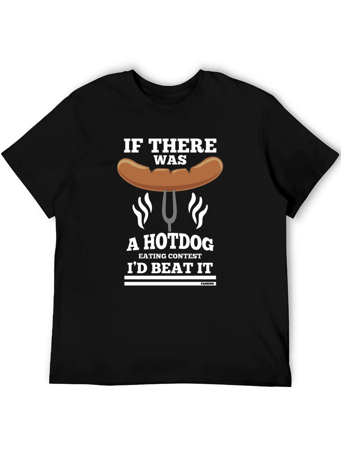 Hotdog Eating Contest T-Shirt - Funny Foodie Tee