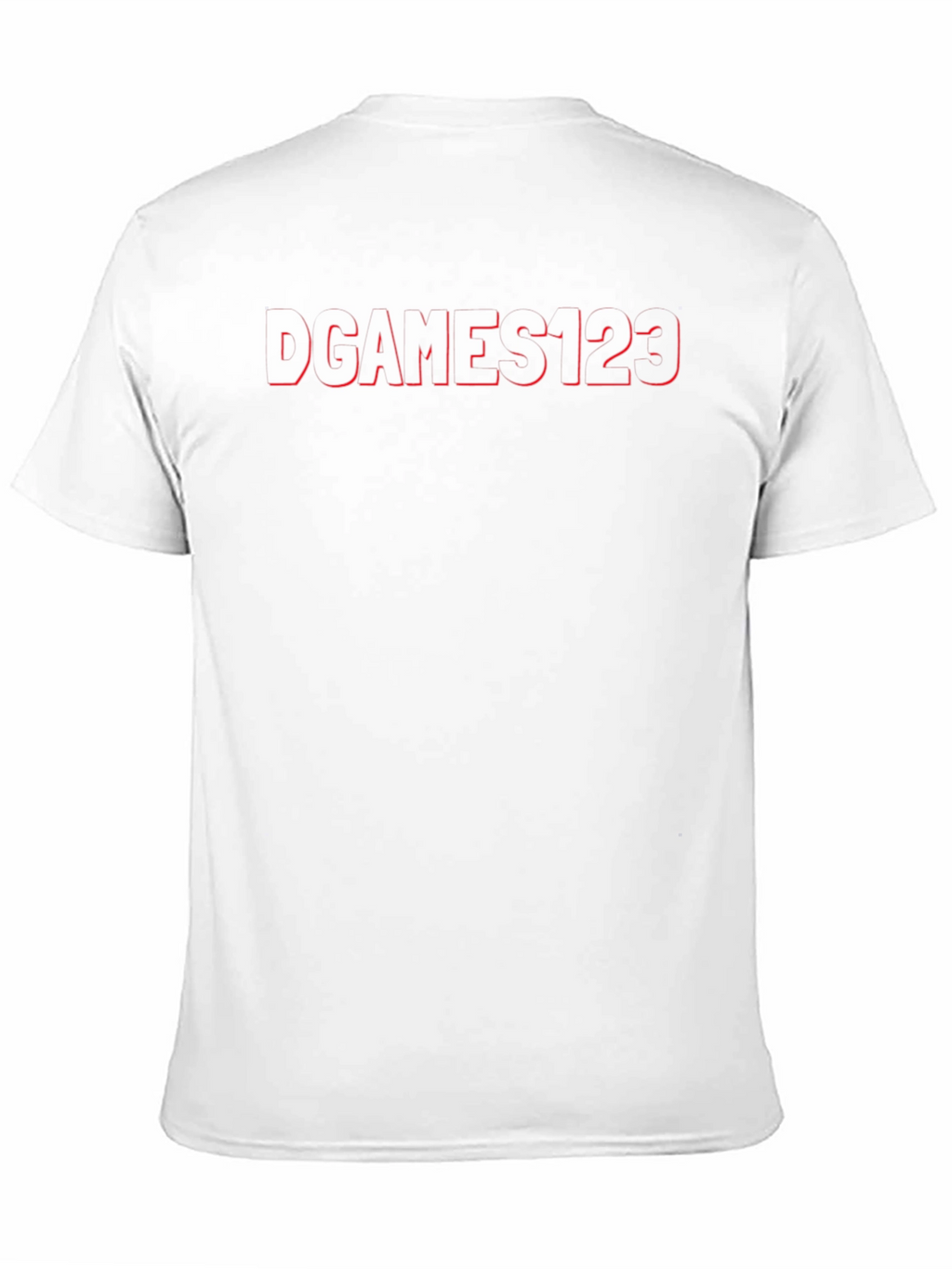 DGAMES123 Black T-Shirt - Mens Casual Wear
