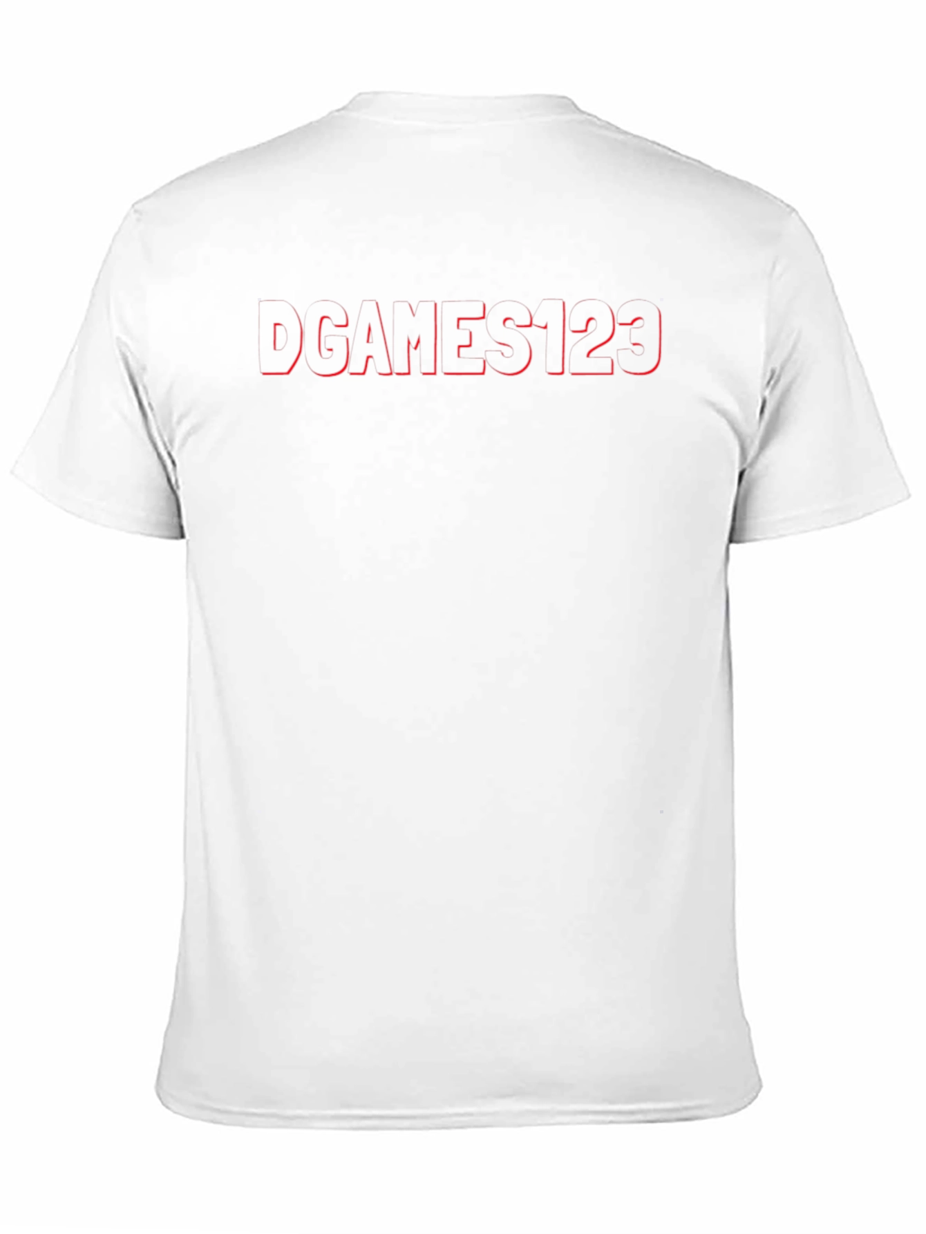 DGAMES123 Black T-Shirt - Mens Casual Wear