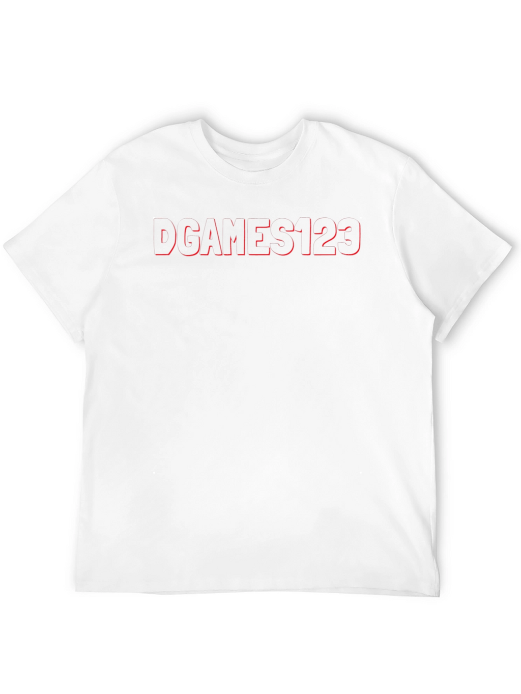 DGAMES123 Black T-Shirt - Mens Casual Wear