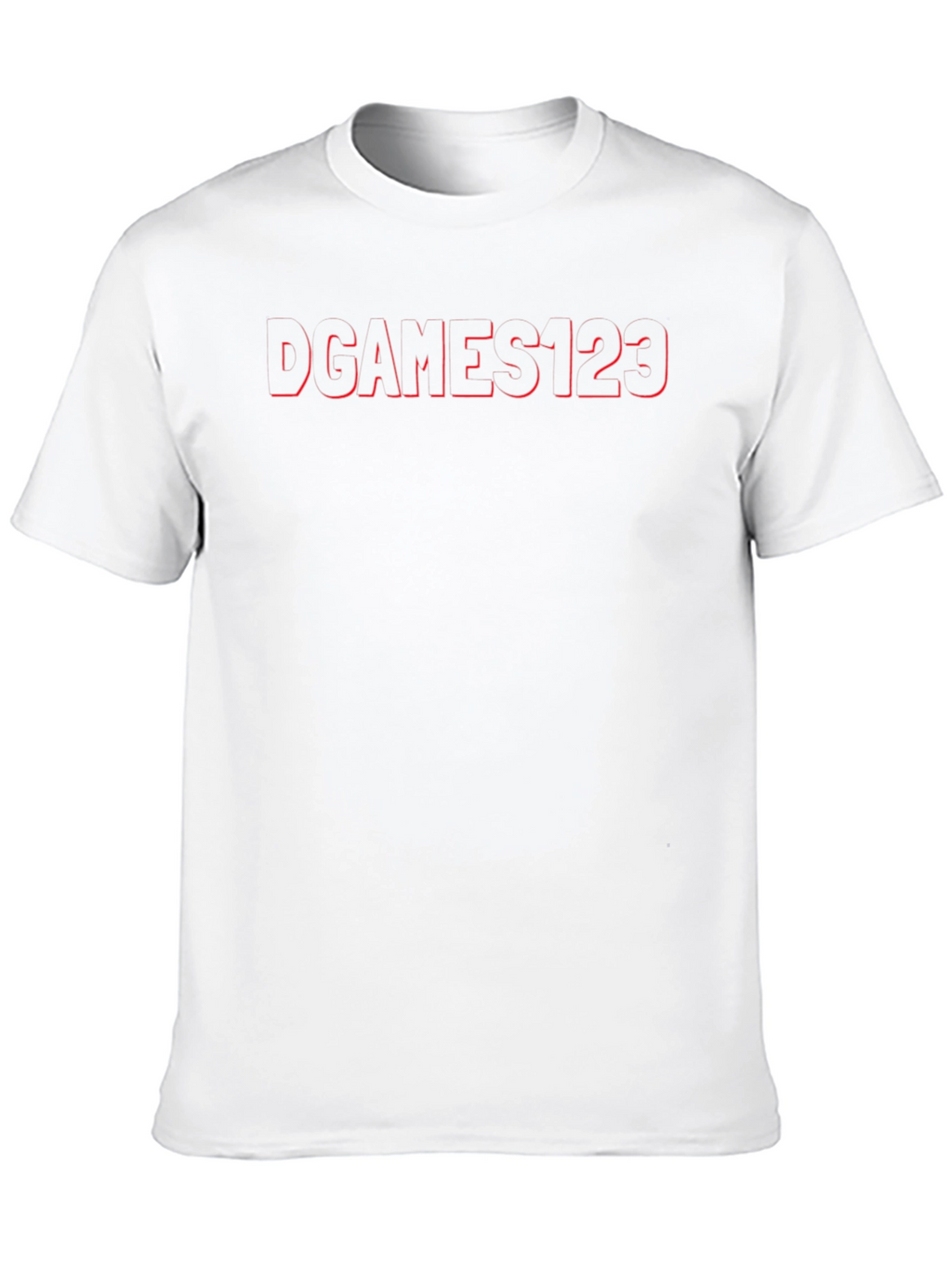 DGAMES123 Black T-Shirt - Mens Casual Wear