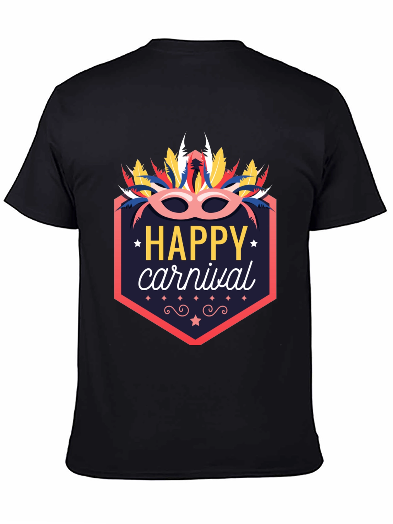 Happy Carnival T-Shirt - Fun Festive Design