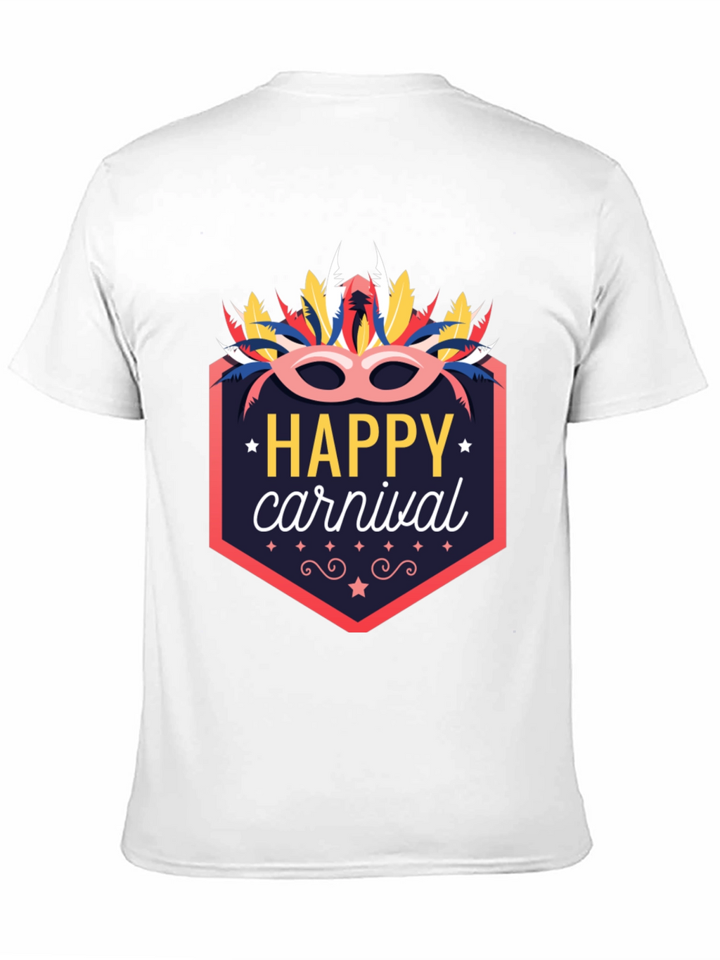 Happy Carnival T-Shirt - Fun Festive Design