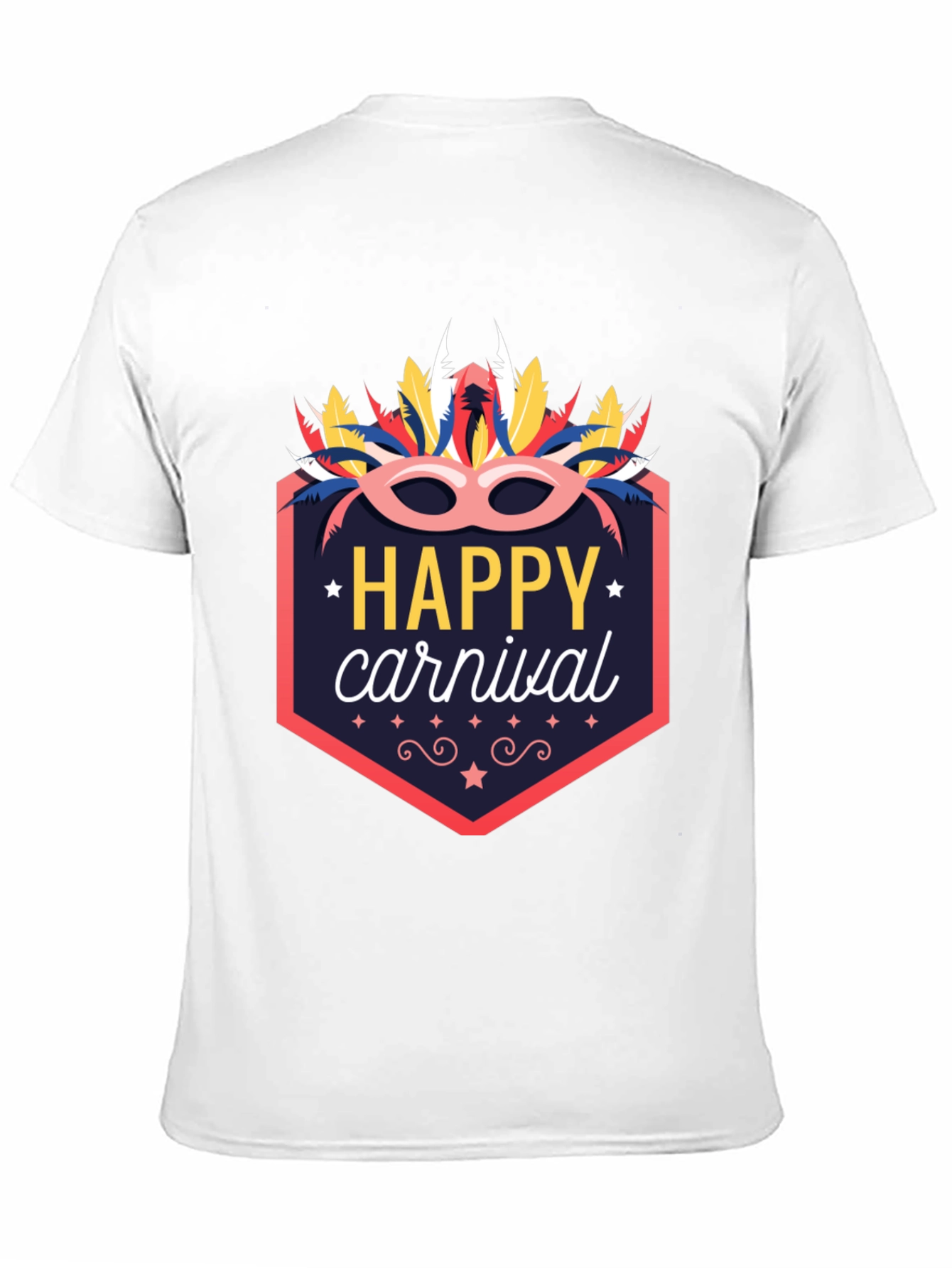Happy Carnival T-Shirt - Fun Festive Design