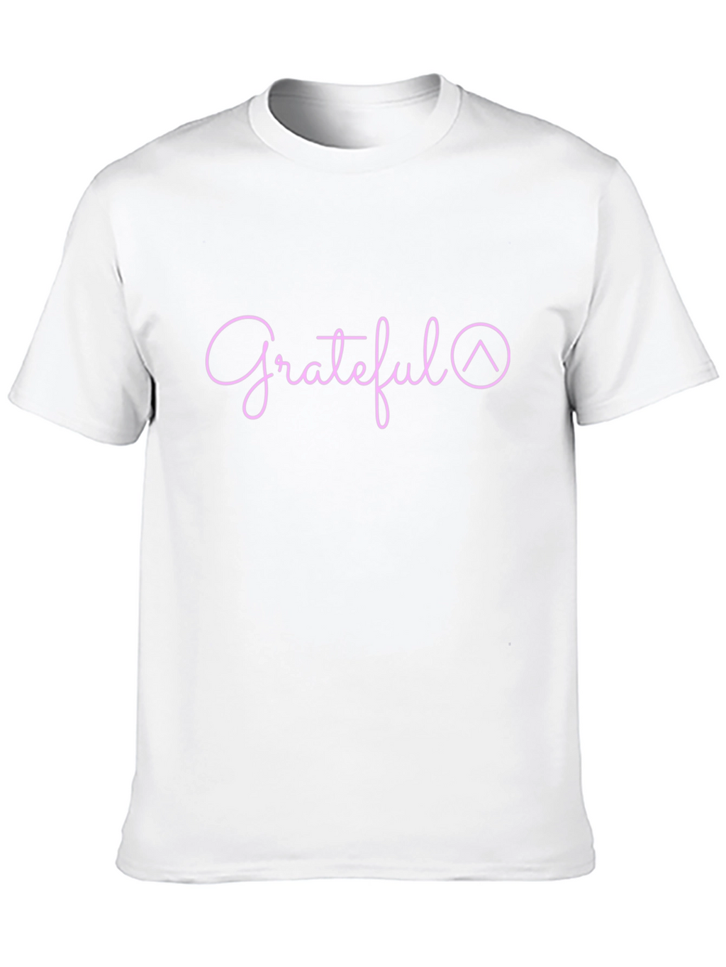Grateful Black Crew Neck T-Shirt