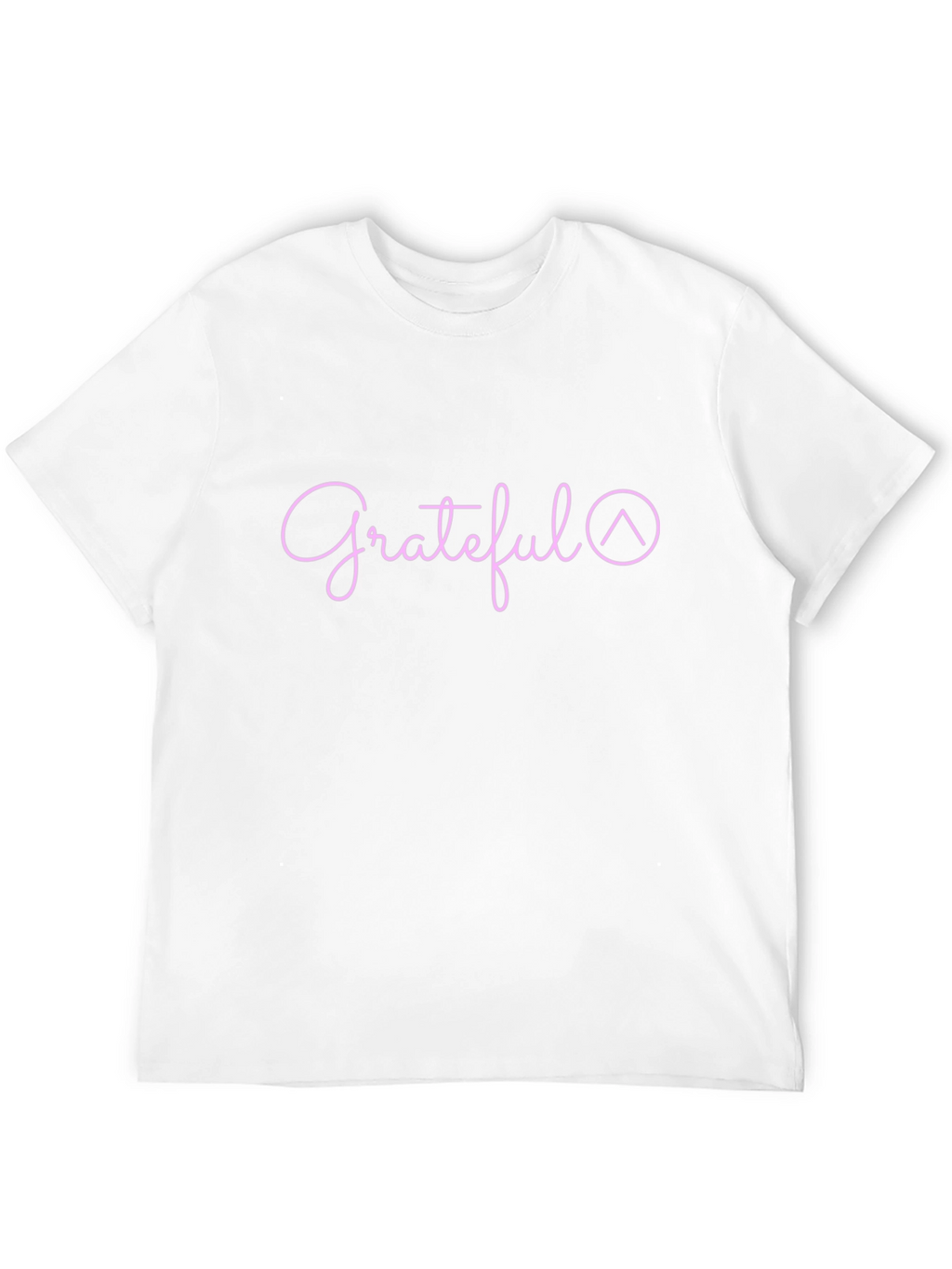 Grateful Black Crew Neck T-Shirt