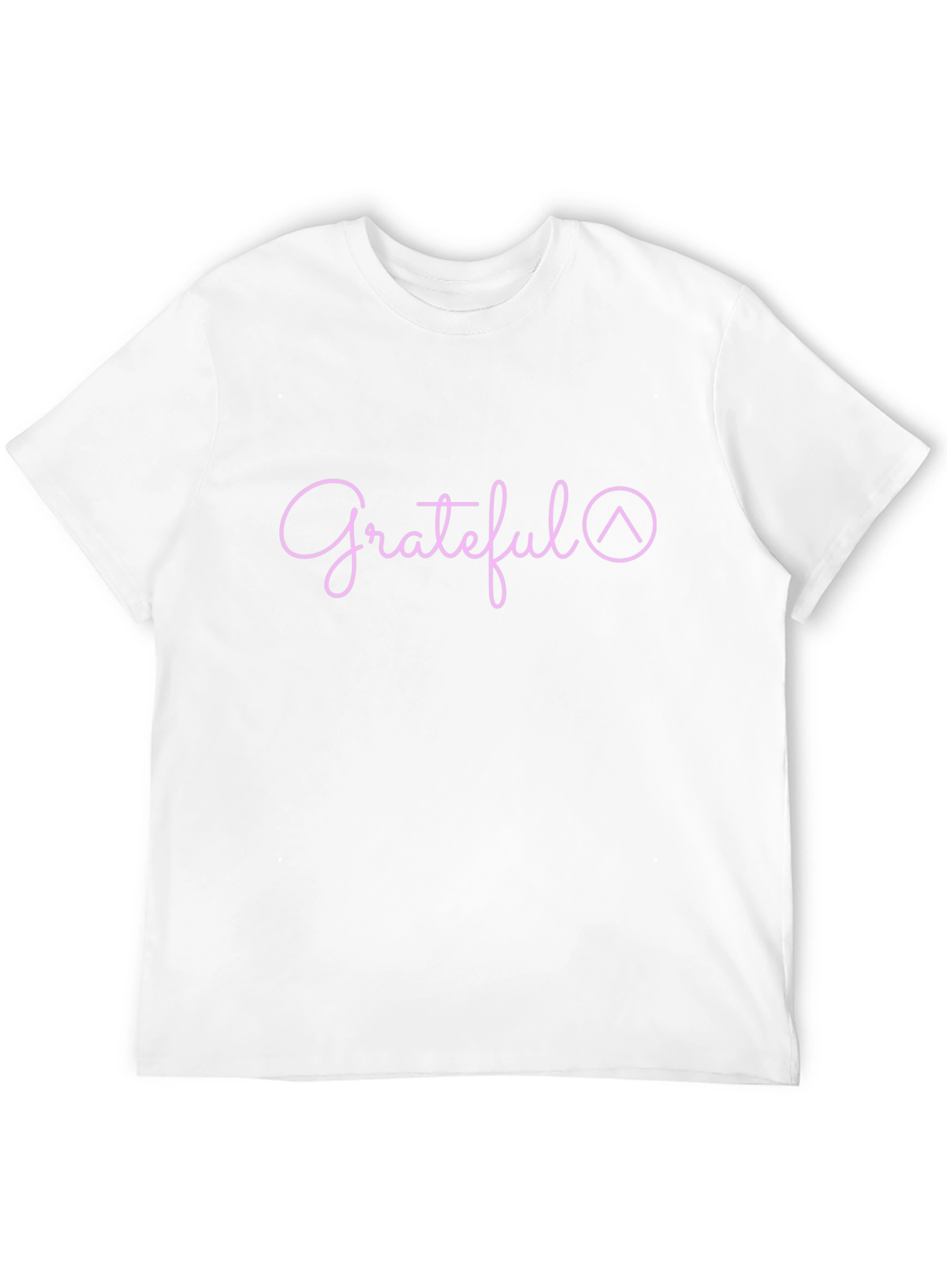Grateful Black Crew Neck T-Shirt