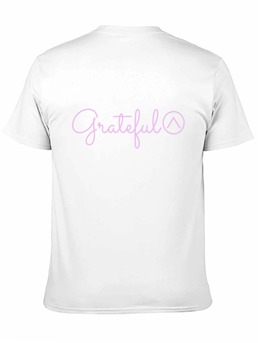 Grateful Black Crew Neck T-Shirt