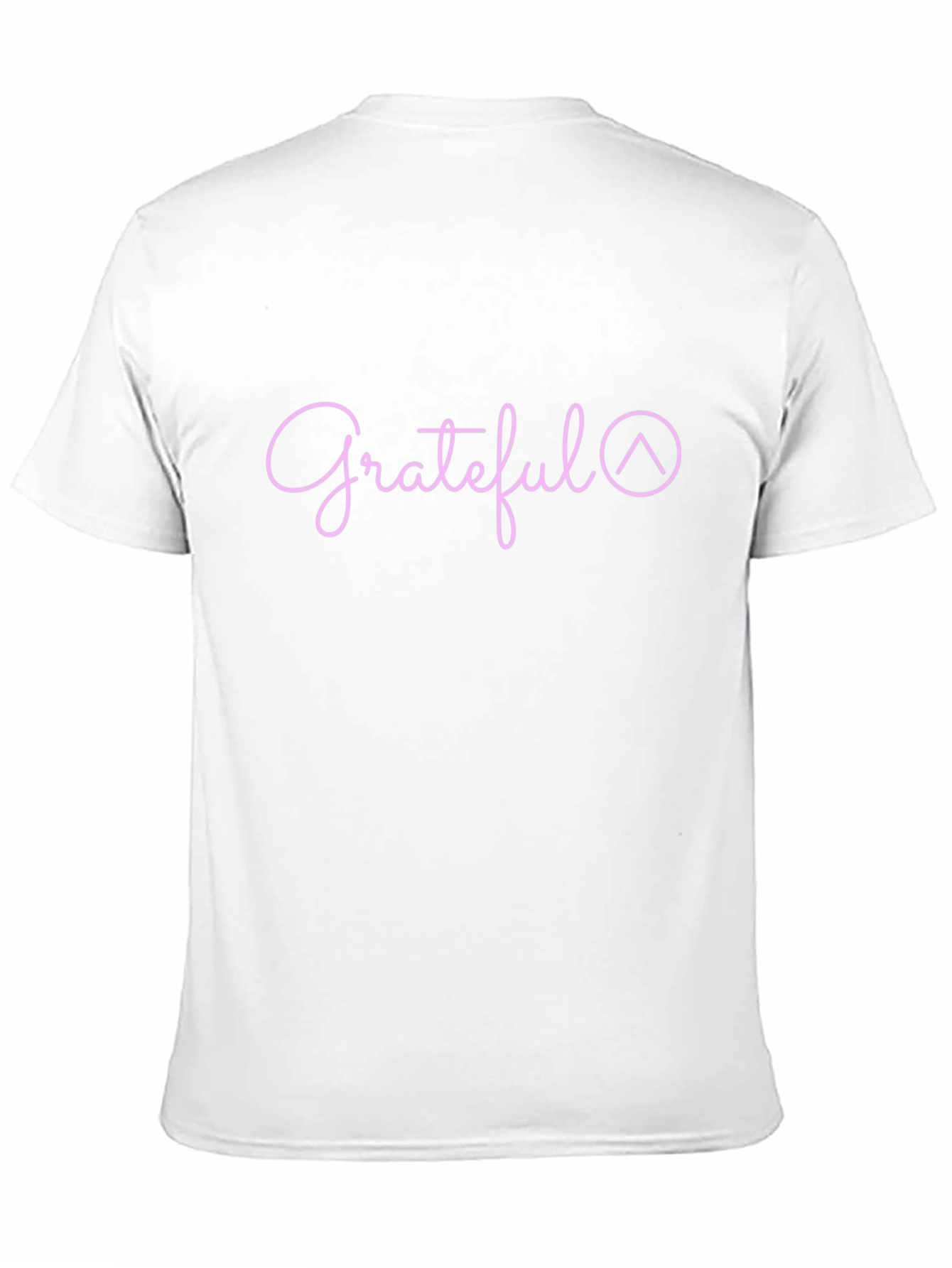 Grateful Black Crew Neck T-Shirt