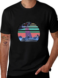Climate Change is Real UFO Graphic Tee