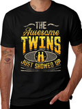 Awesome Twins T-Shirt - Unisex