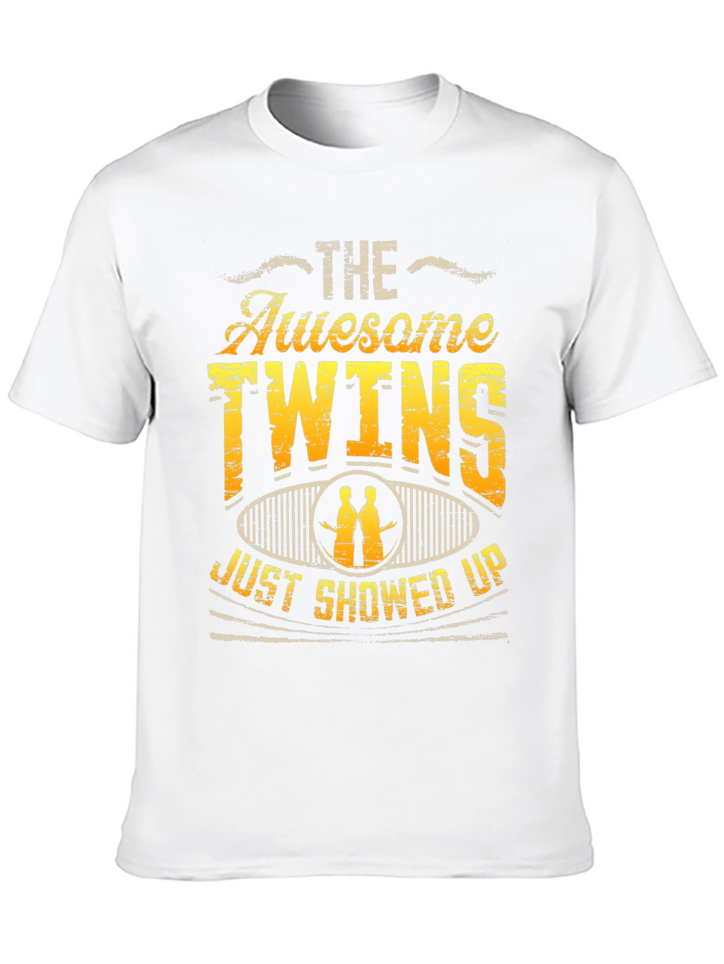 Awesome Twins T-Shirt - Unisex