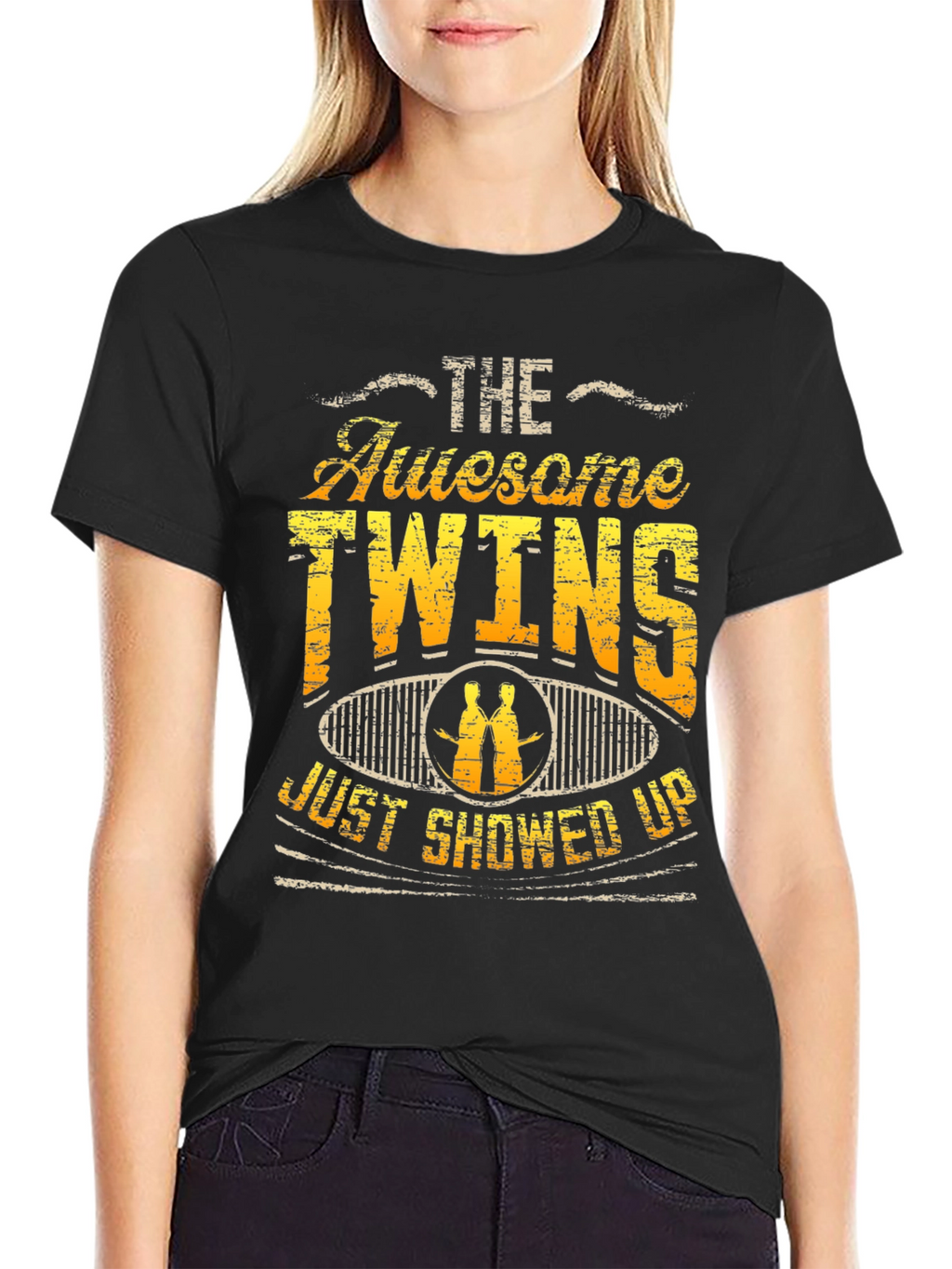 Awesome Twins T-Shirt - Unisex