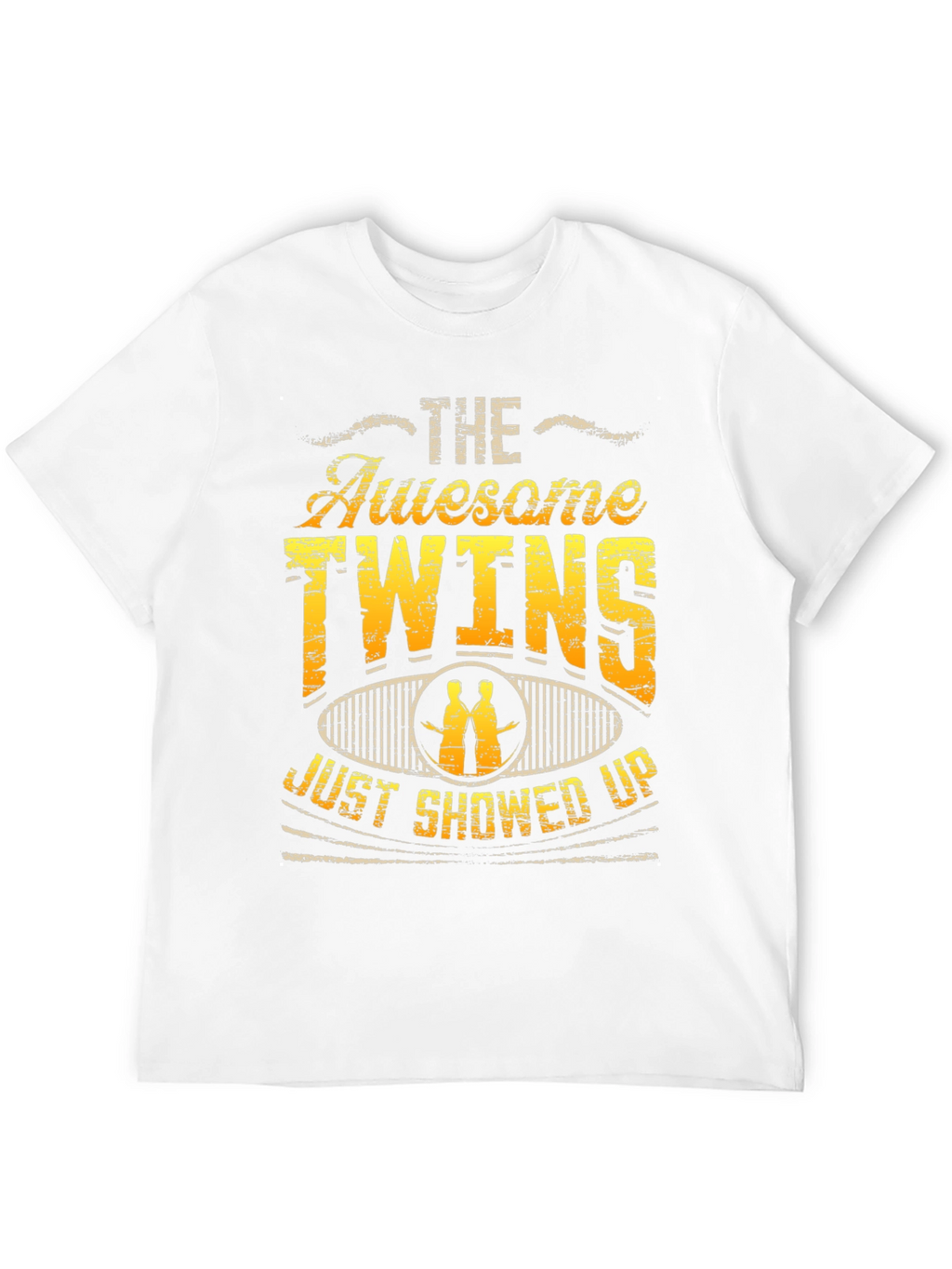 Awesome Twins T-Shirt - Unisex