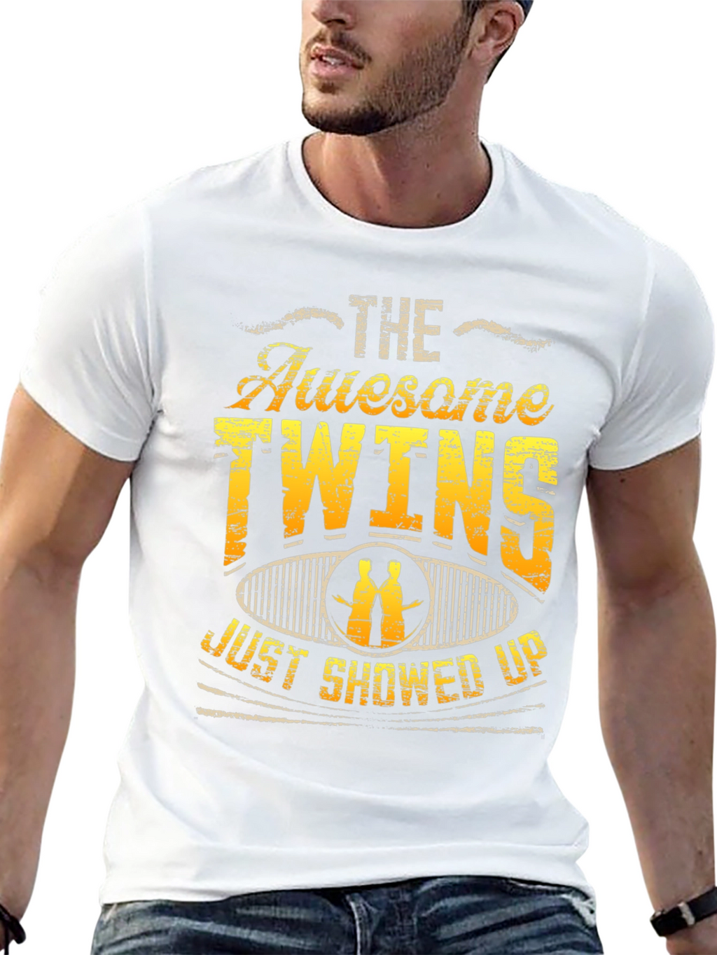 Awesome Twins T-Shirt - Unisex