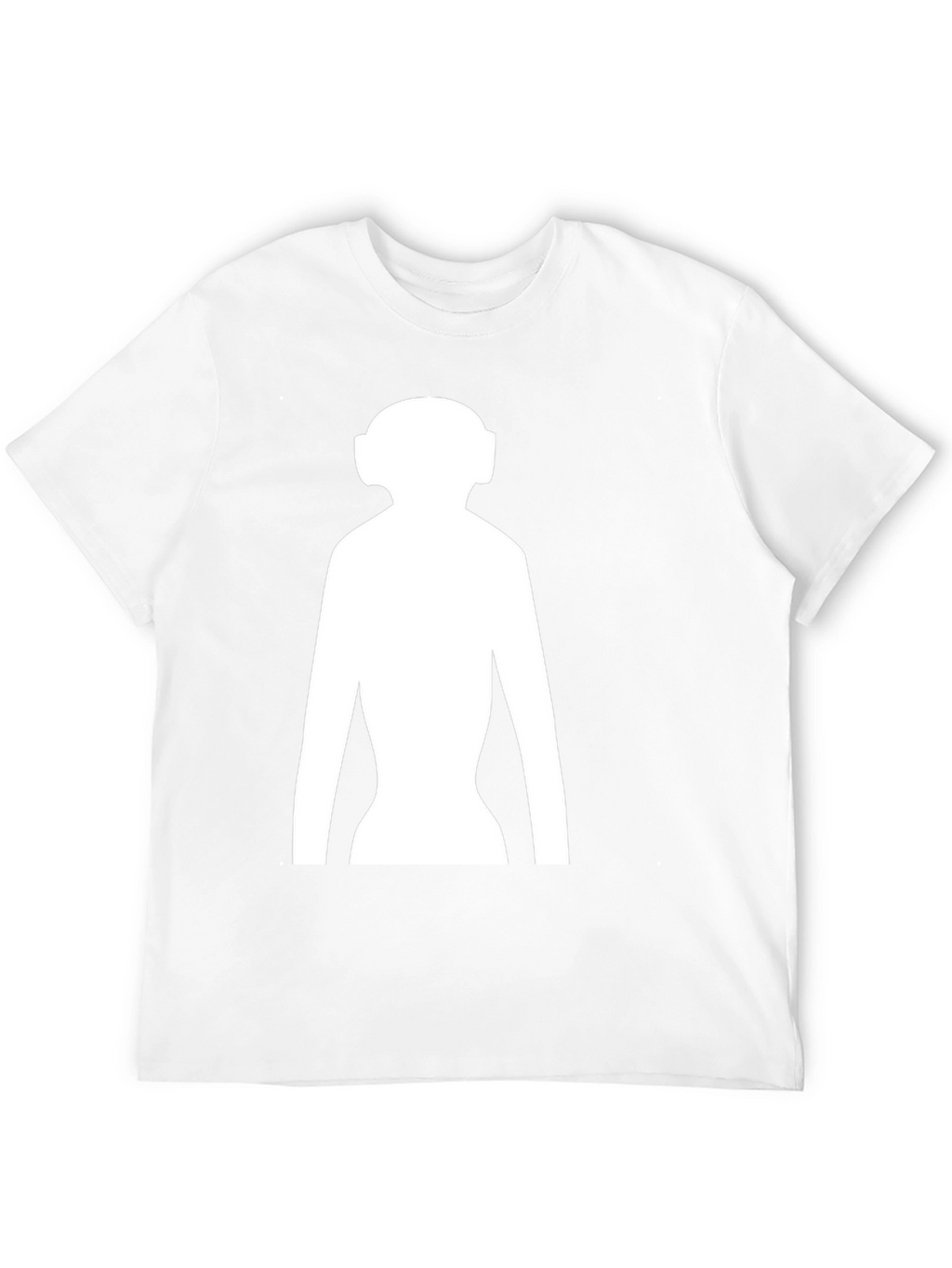 DJ Silhouette T-Shirt - Black