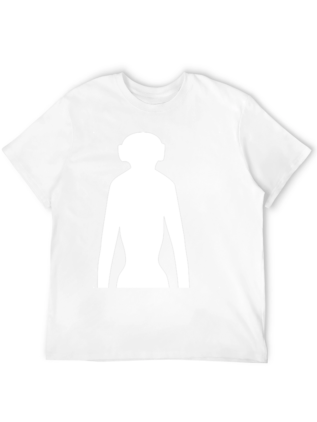 DJ Silhouette T-Shirt - Black