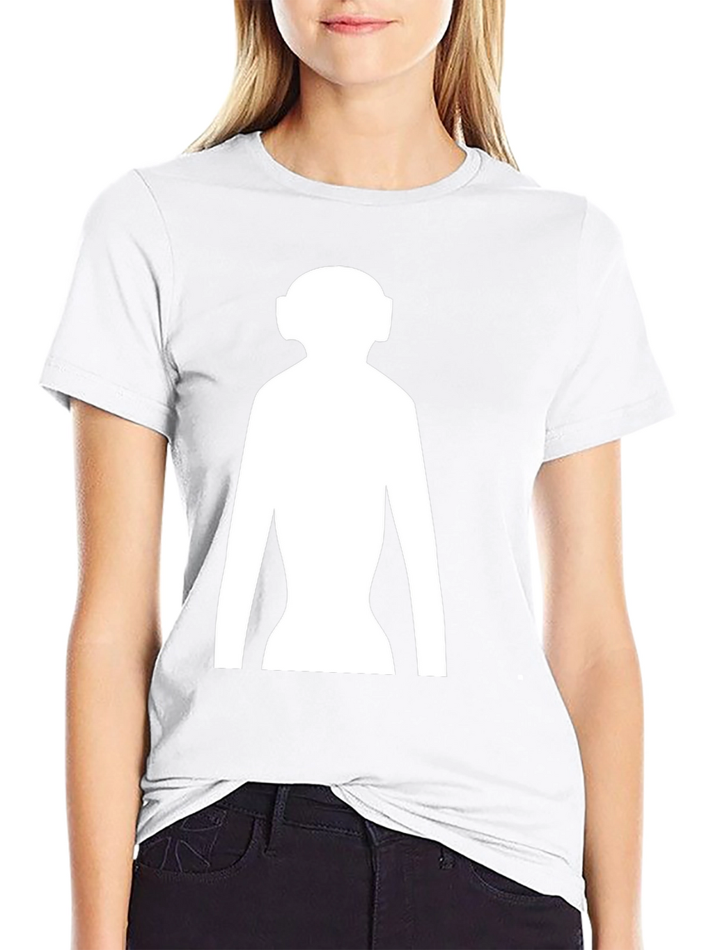 DJ Silhouette T-Shirt - Black