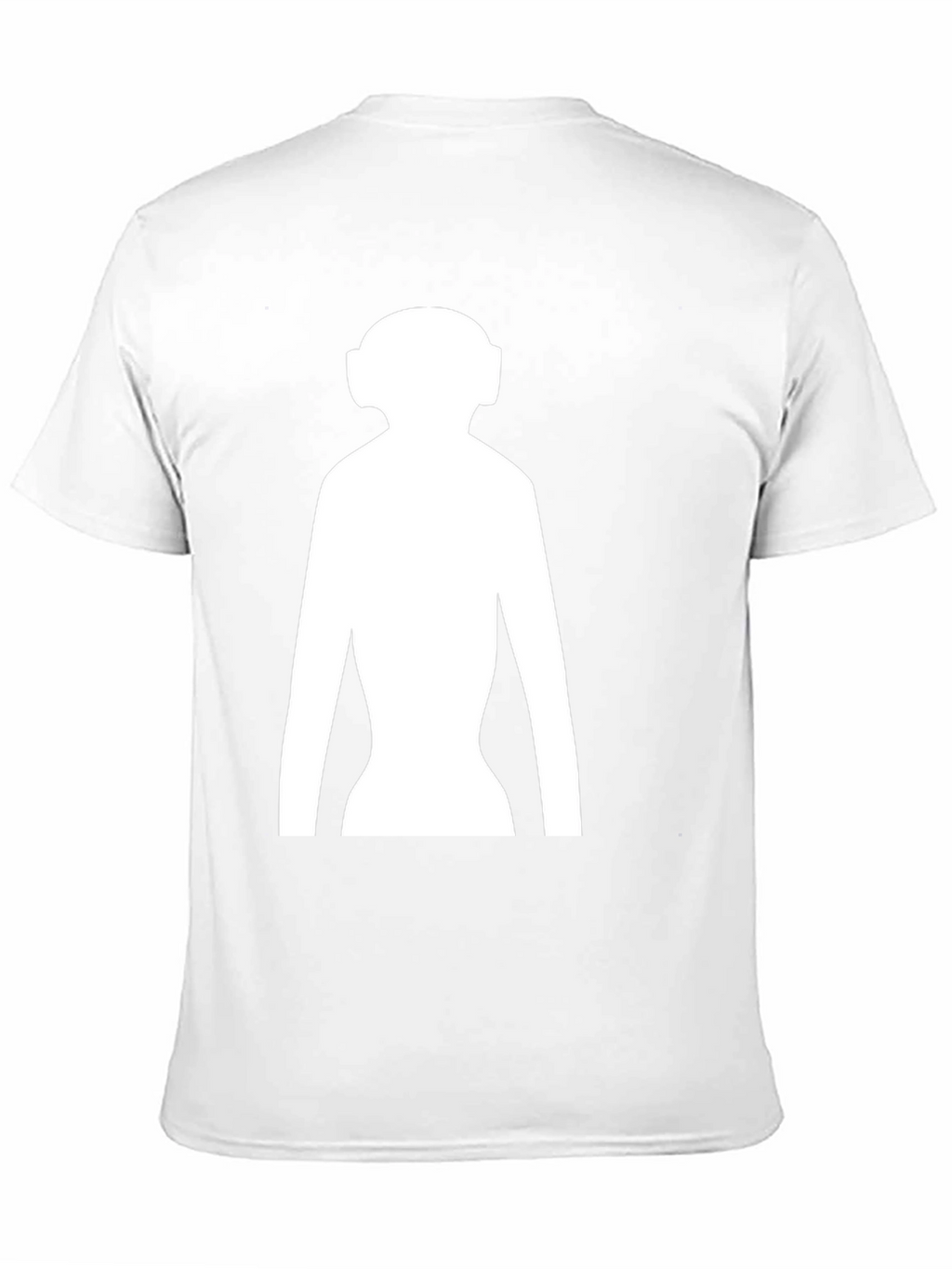 DJ Silhouette T-Shirt - Black