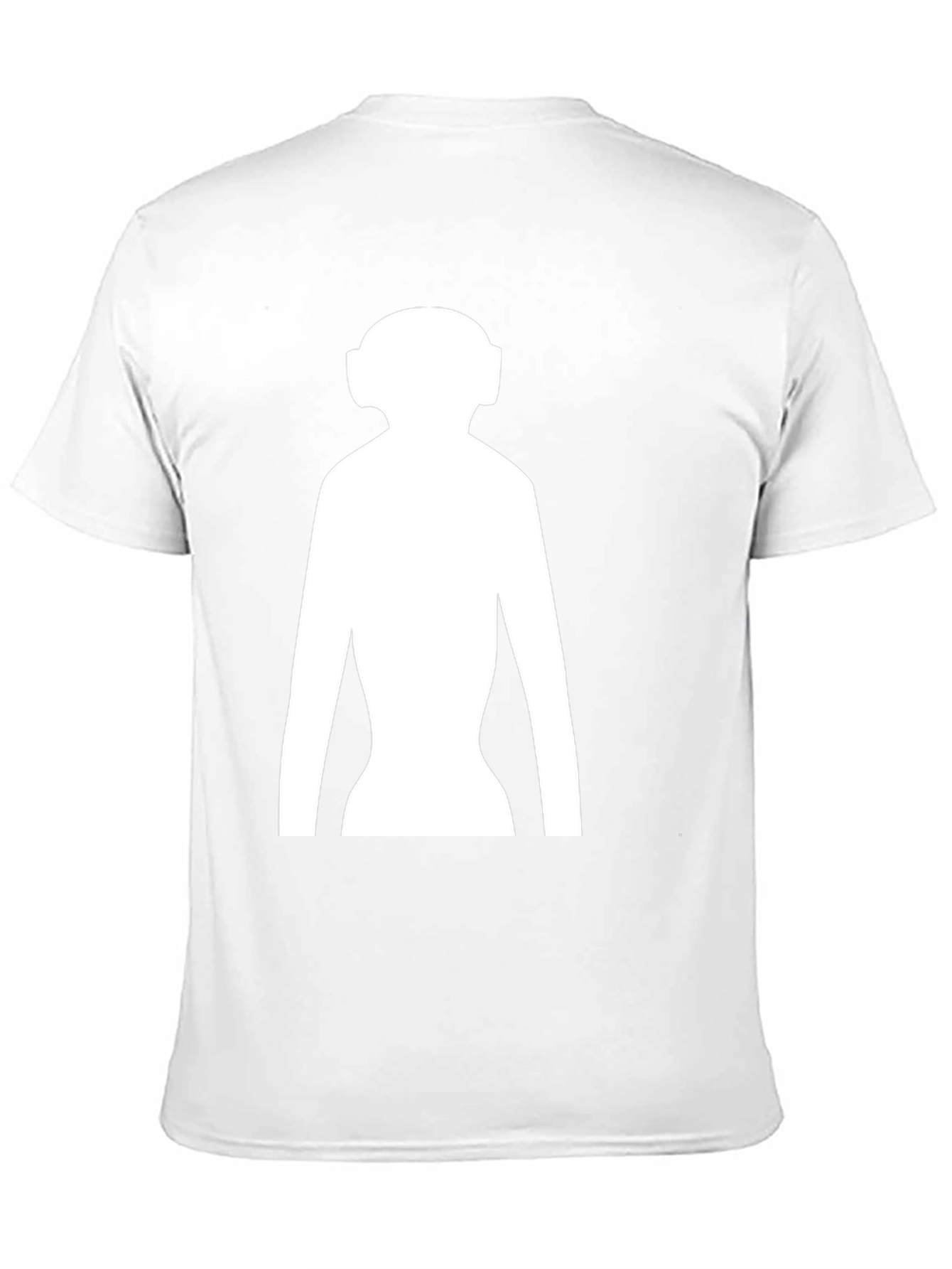 DJ Silhouette T-Shirt - Black