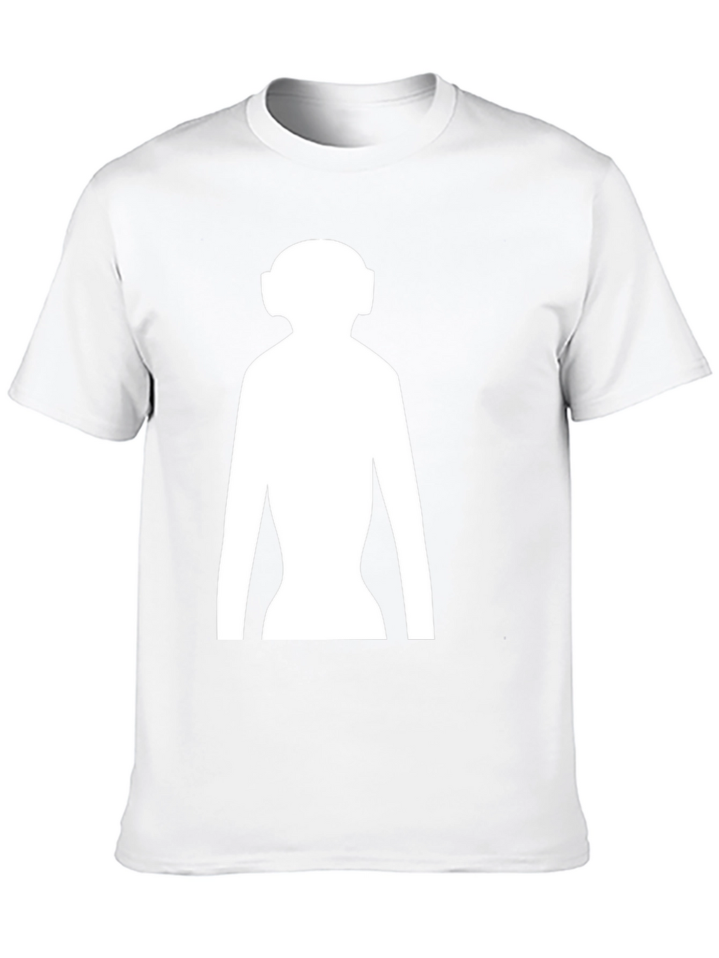 DJ Silhouette T-Shirt - Black