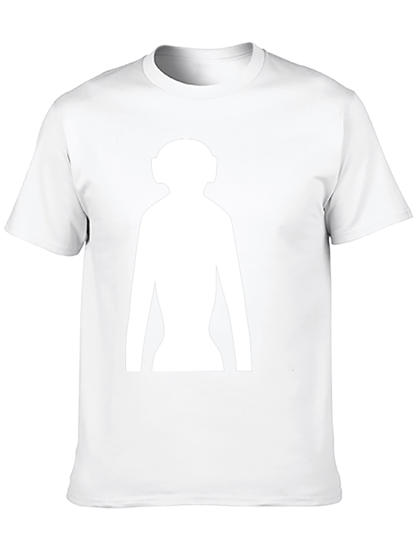 DJ Silhouette T-Shirt - Black
