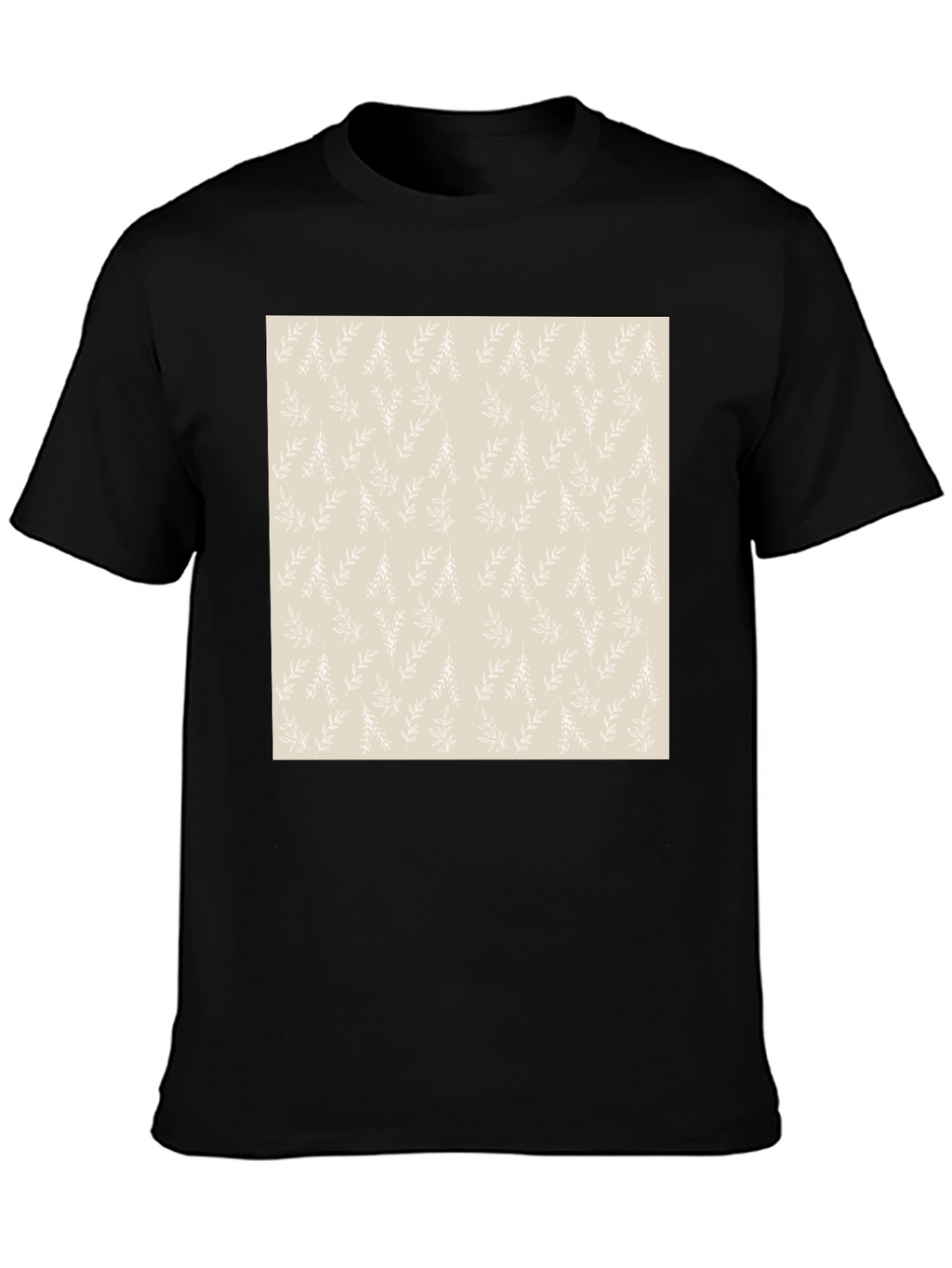 Patterned Tee - Stylish Casual Wear
