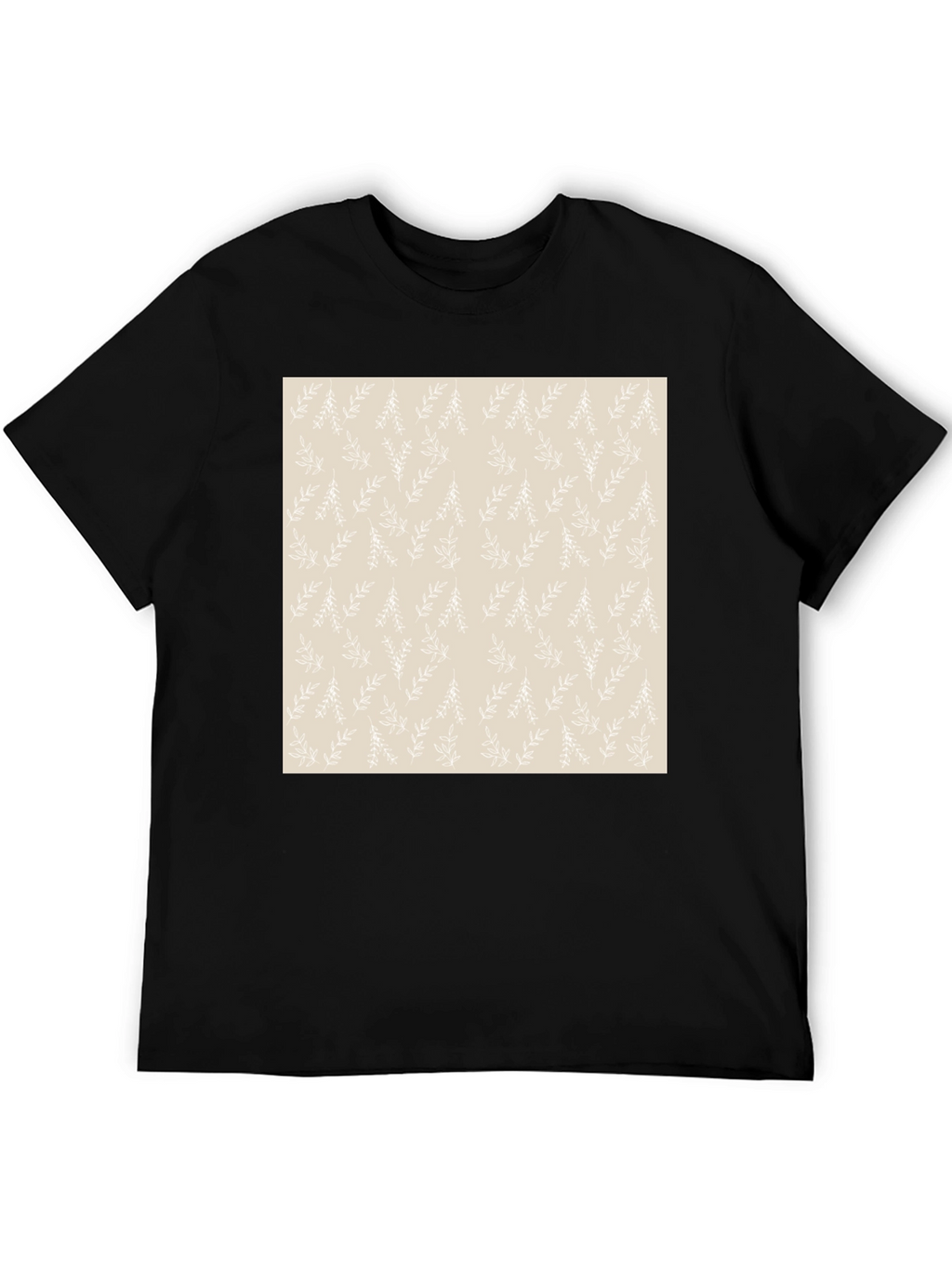 Patterned Tee - Stylish Casual Wear