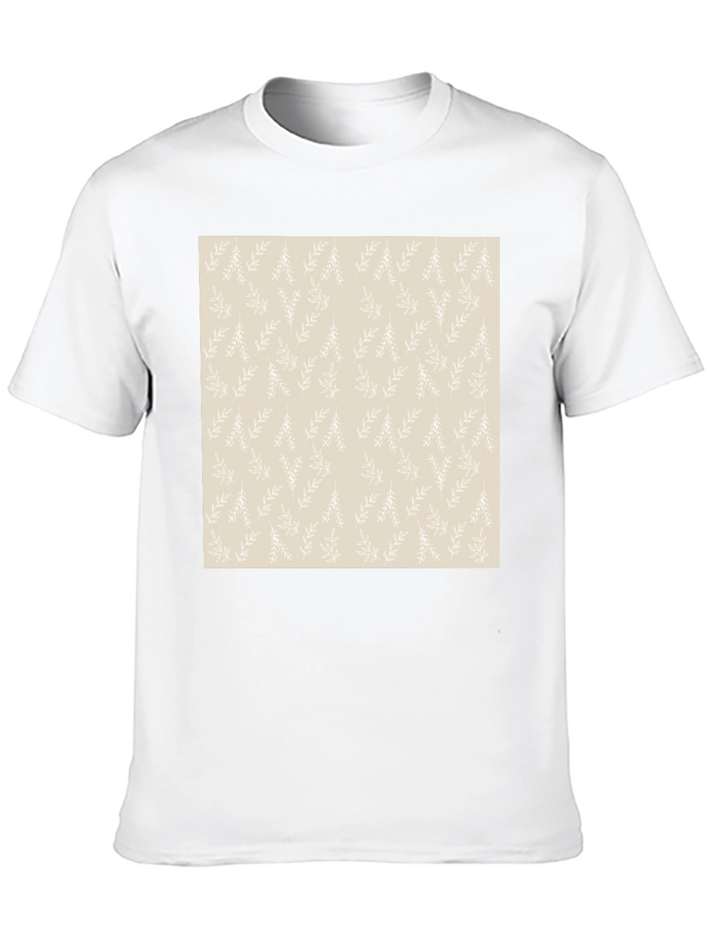 Patterned Tee - Stylish Casual Wear