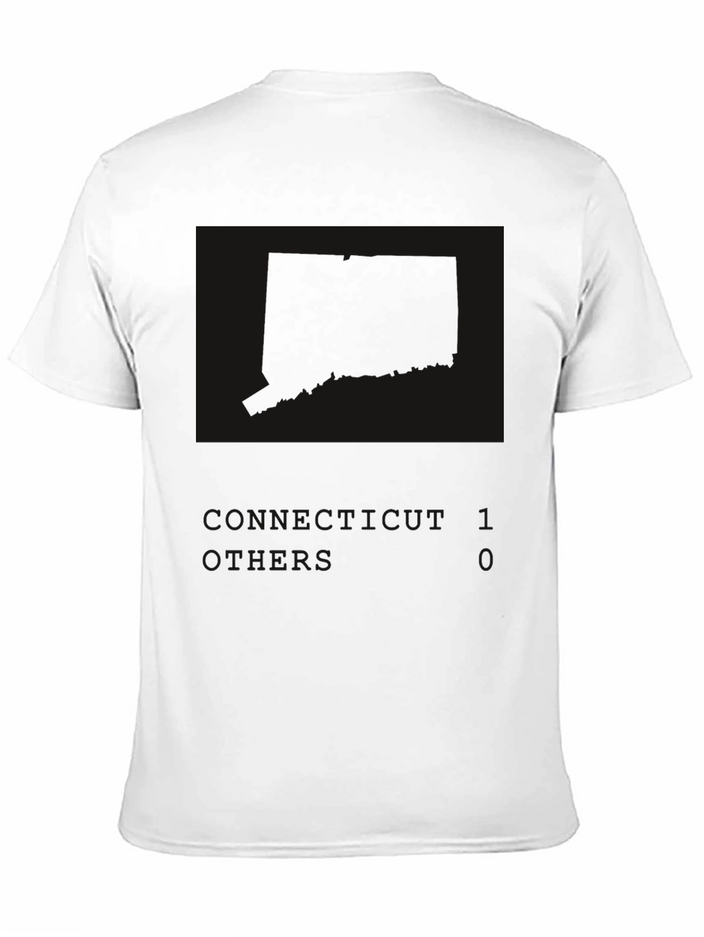 Mens Black Graphic T-Shirt