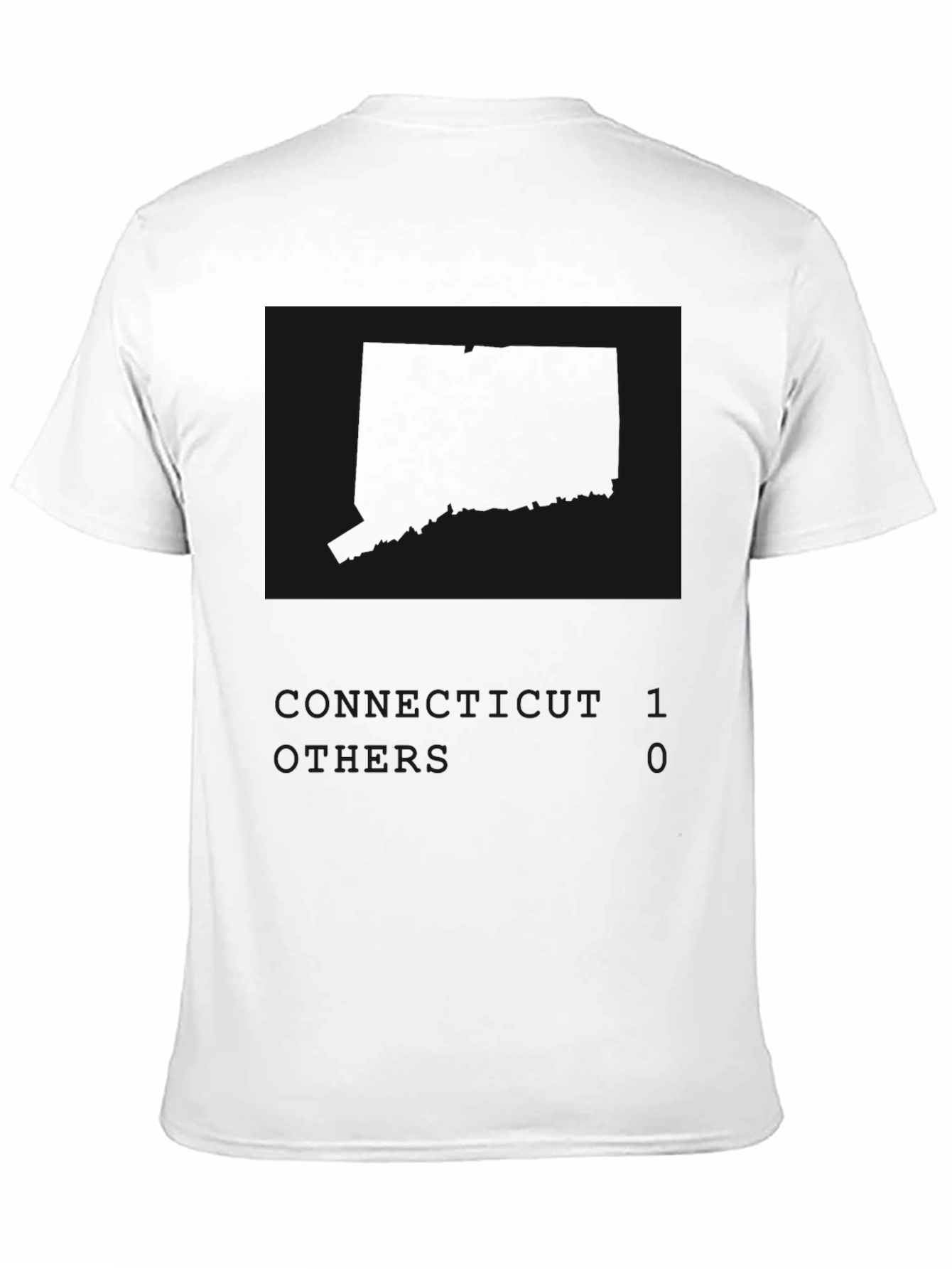 Mens Black Graphic T-Shirt