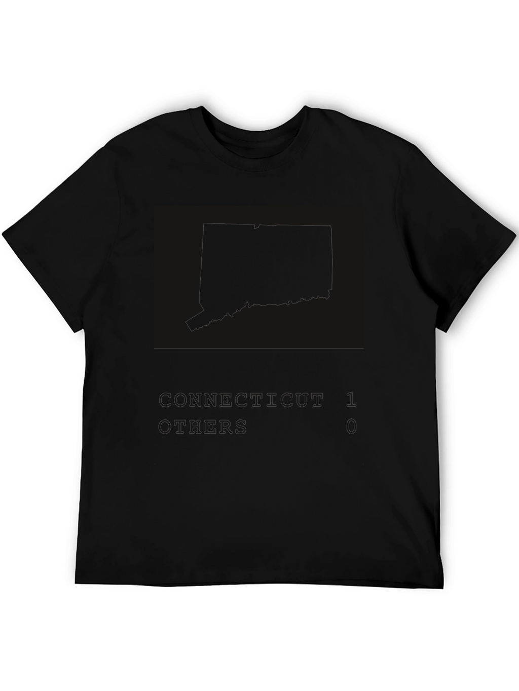 Mens Black Graphic T-Shirt